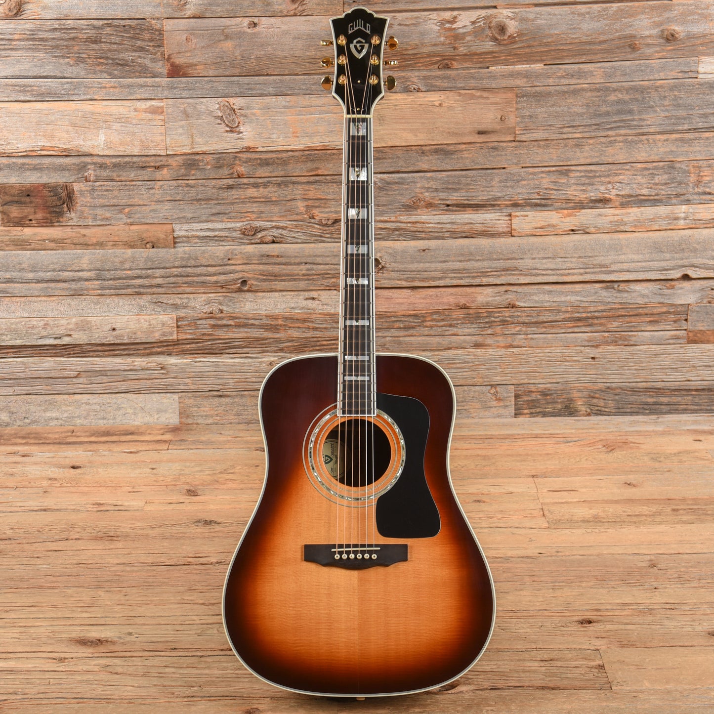Guild D-55 Sunburst Acoustic Guitars / Dreadnought