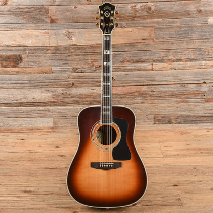 Guild D-55 Sunburst Acoustic Guitars / Dreadnought