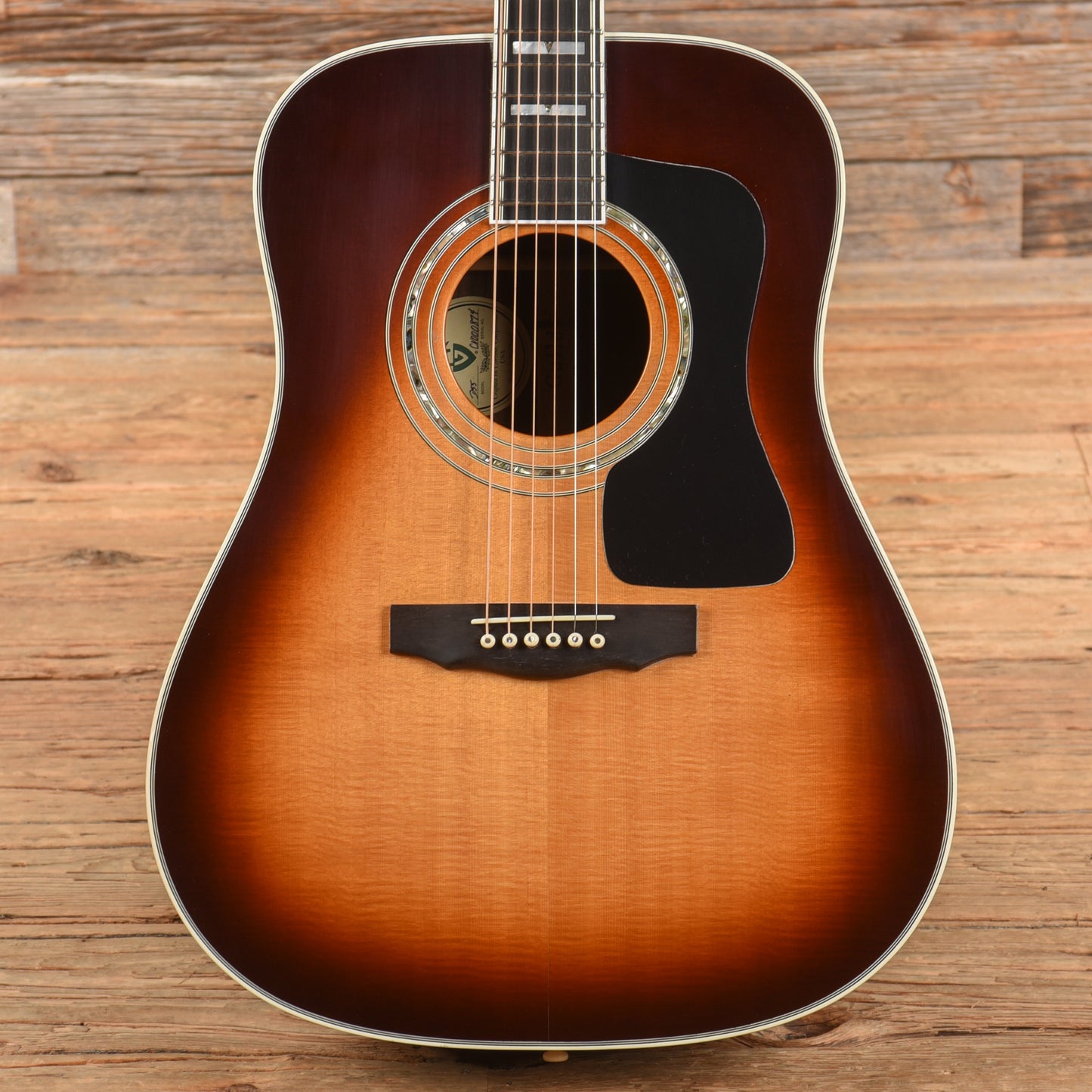 Guild D-55 Sunburst Acoustic Guitars / Dreadnought