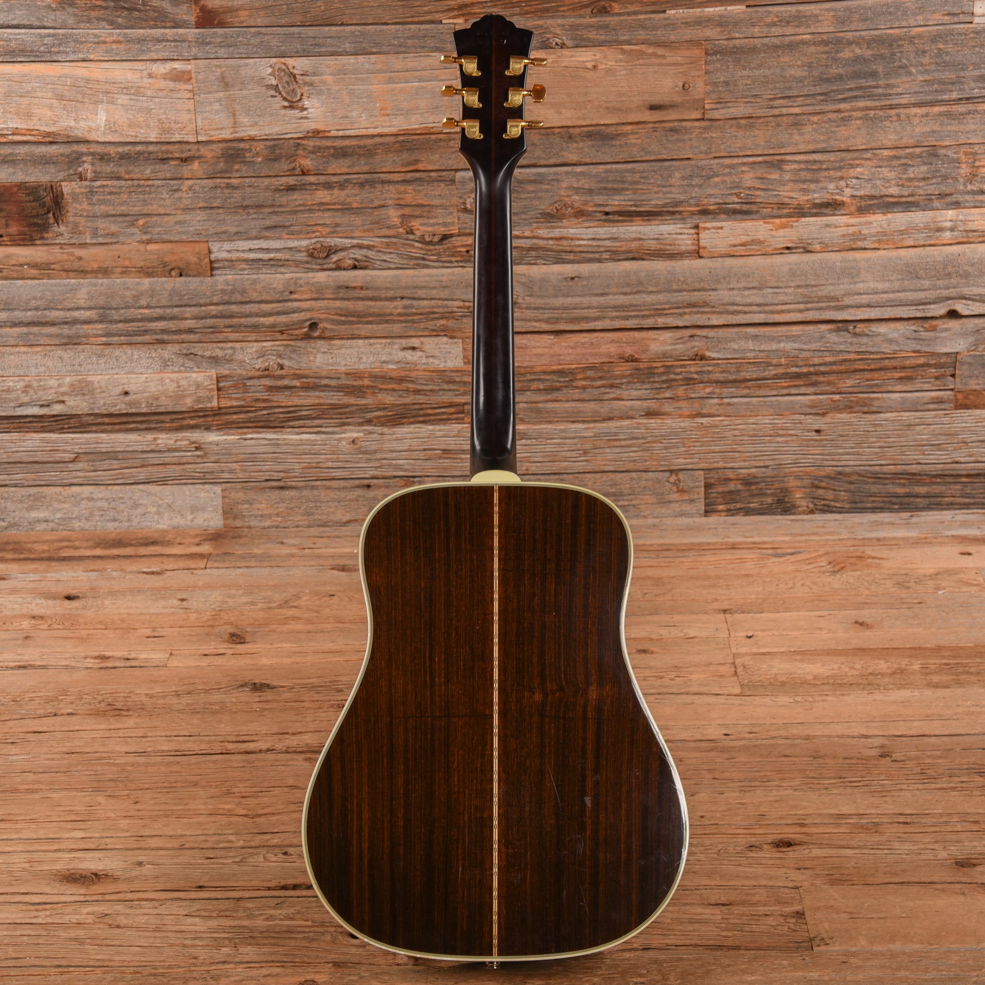 Guild D-55NT Natural 1980 Acoustic Guitars / Dreadnought