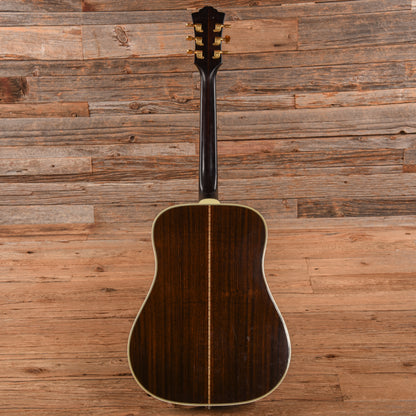 Guild D-55NT Natural 1980 Acoustic Guitars / Dreadnought