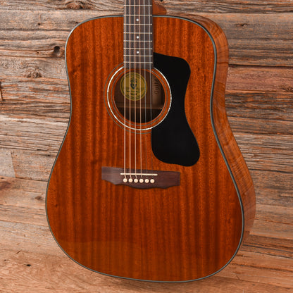 Guild D125 Natural Acoustic Guitars / Dreadnought