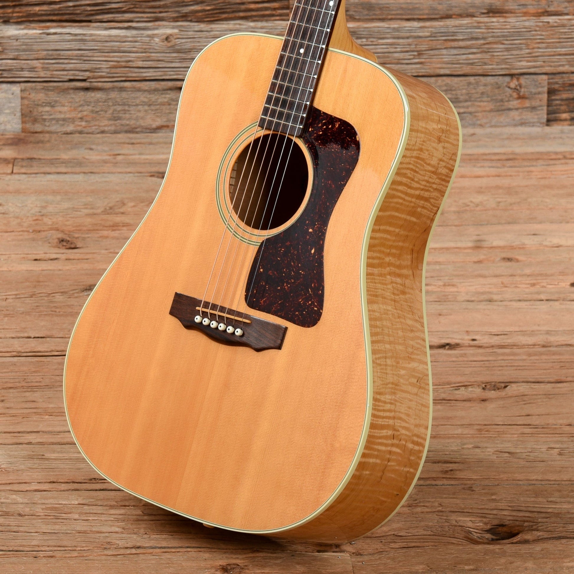 Guild D30 Natural 1987 Acoustic Guitars / Dreadnought