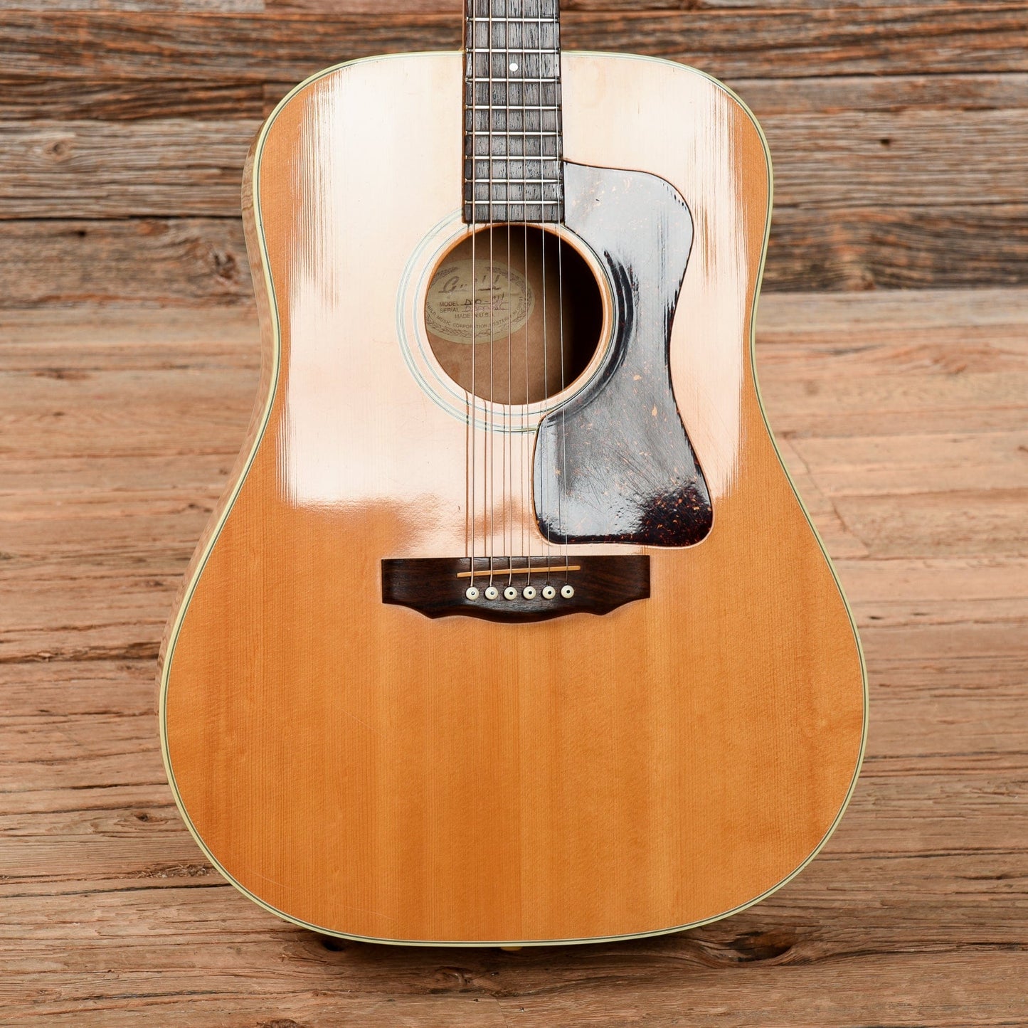 Guild D30 Natural 1987 Acoustic Guitars / Dreadnought