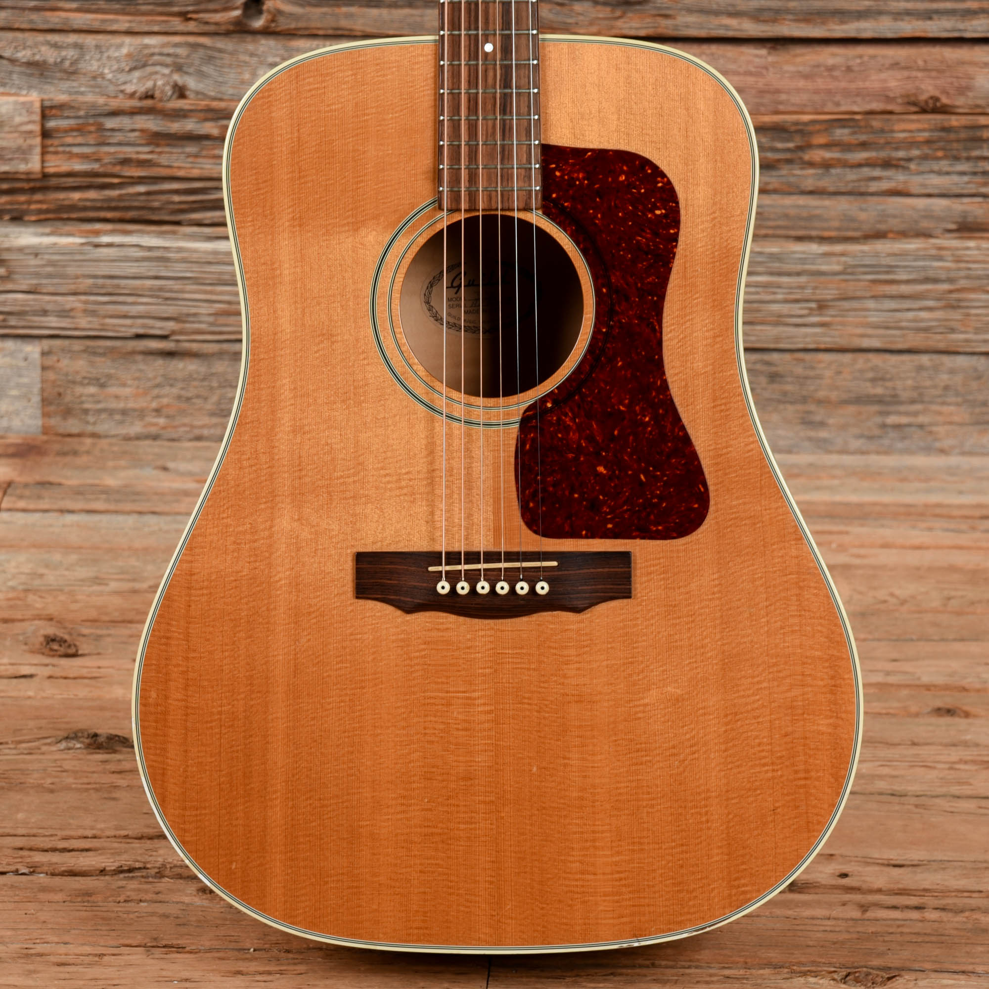 Guild D30 Natural 2001 Acoustic Guitars / Dreadnought