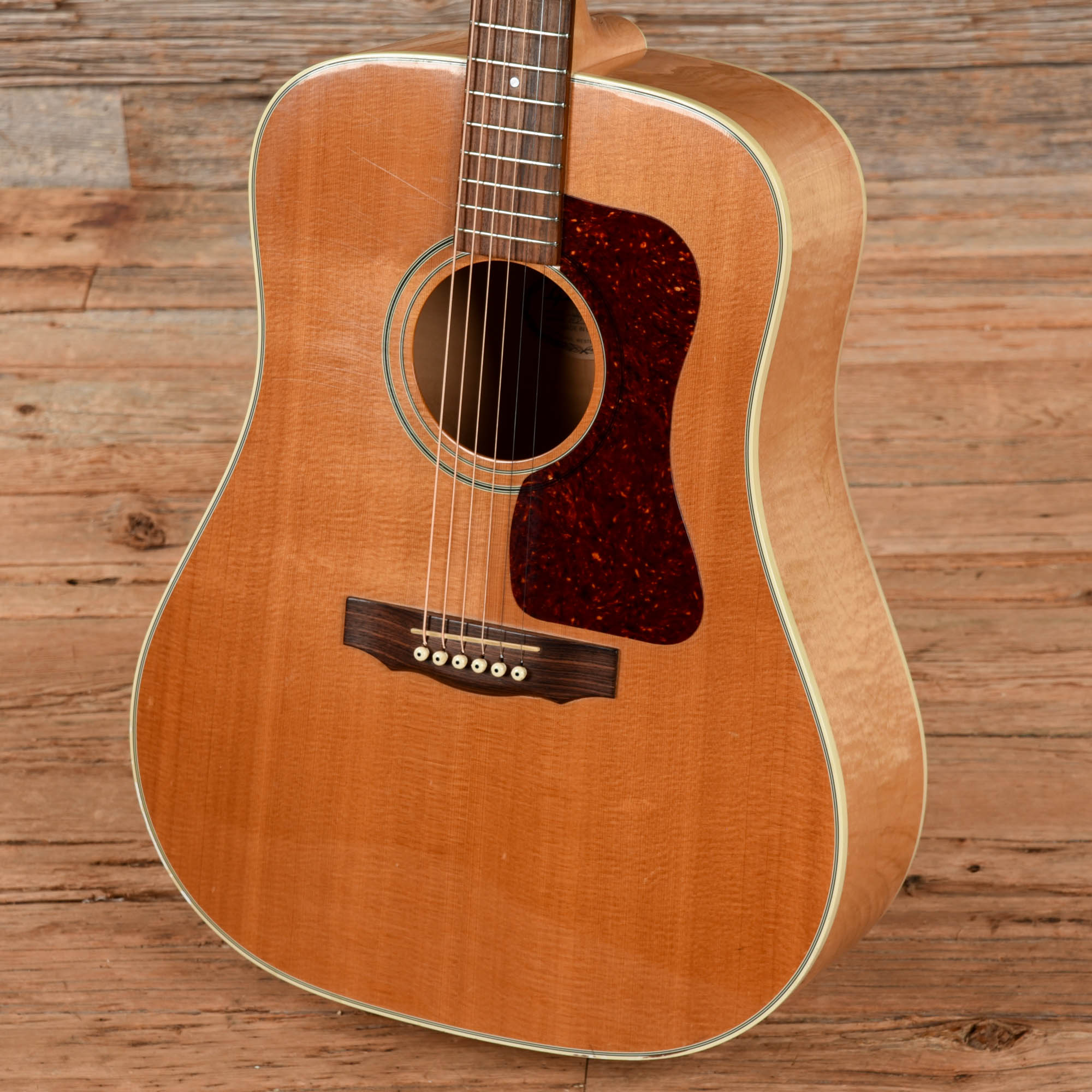 Guild D30 Natural 2001 Acoustic Guitars / Dreadnought