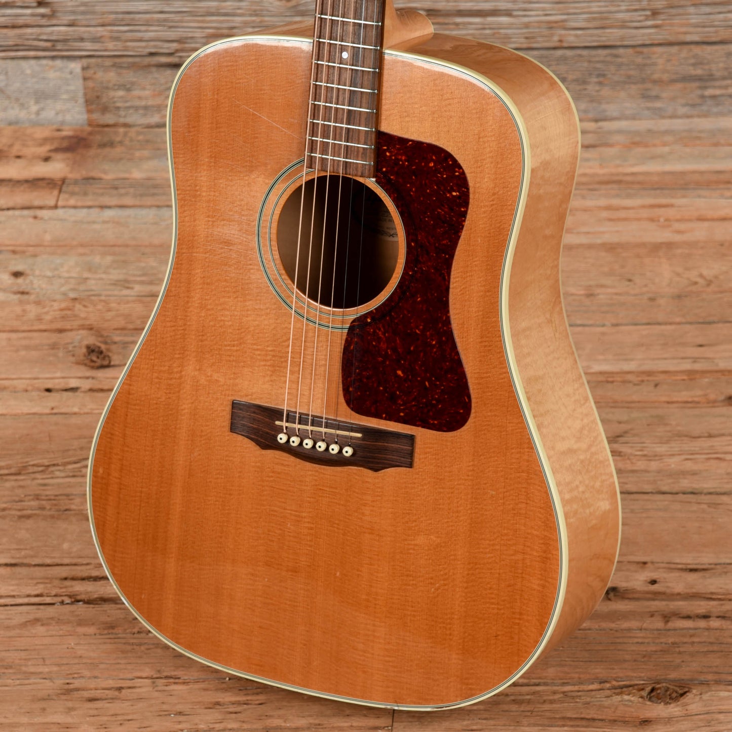 Guild D30 Natural 2001 Acoustic Guitars / Dreadnought