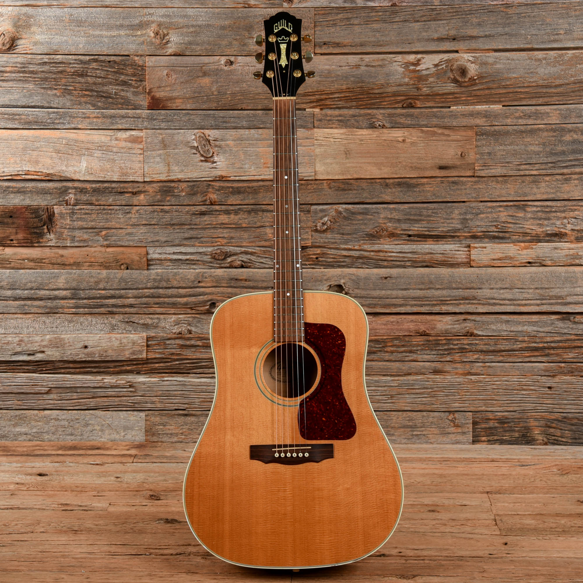 Guild D30 Natural 2001 Acoustic Guitars / Dreadnought