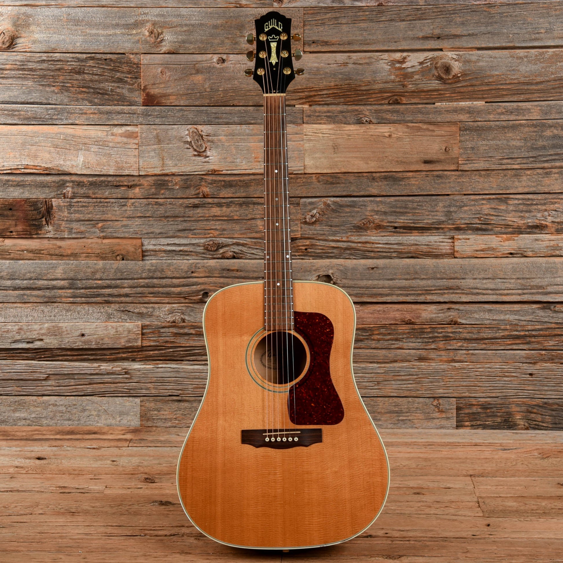 Guild D30 Natural 2001 Acoustic Guitars / Dreadnought