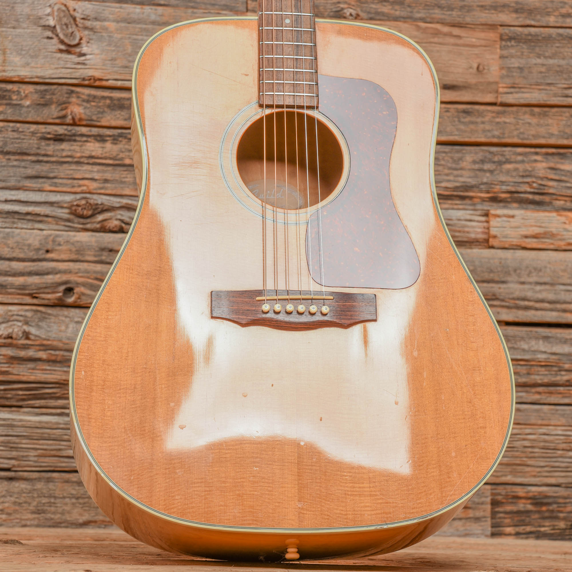 Guild D30 Natural 2001 Acoustic Guitars / Dreadnought