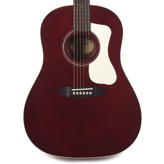 Guild DS-240 Memoir Slope Shoulder Acoustic Guitar Wine Red Acoustic Guitars / Dreadnought