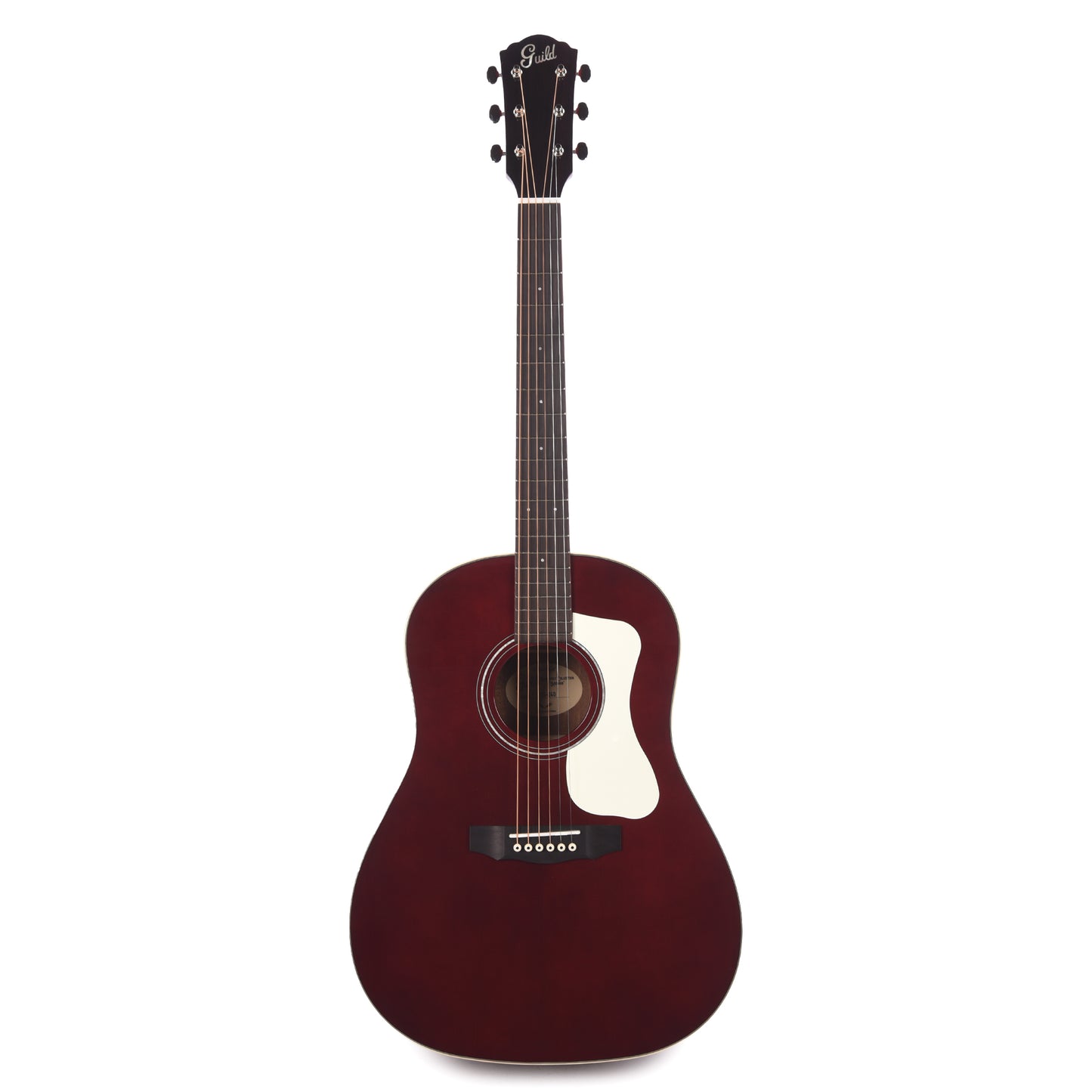 Guild DS-240 Memoir Slope Shoulder Acoustic Guitar Wine Red Acoustic Guitars / Dreadnought