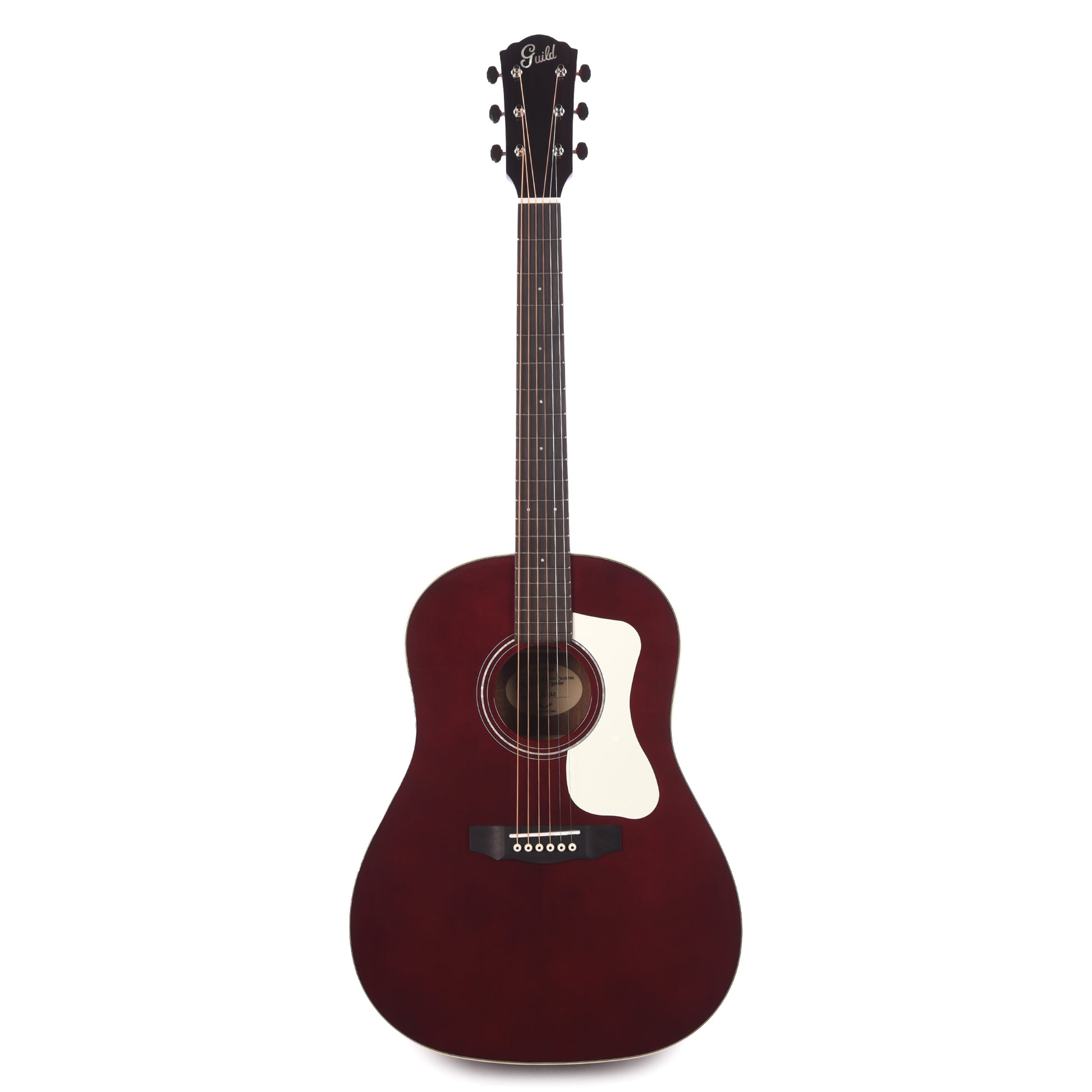 Guild DS-240 Memoir Slope Shoulder Acoustic Guitar Wine Red Acoustic Guitars / Dreadnought