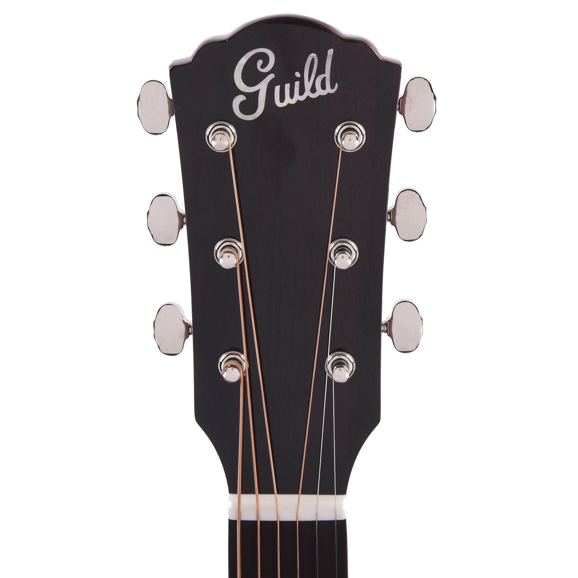Guild DS-240 Memoir Slope Shoulder Acoustic Guitar Wine Red Acoustic Guitars / Dreadnought