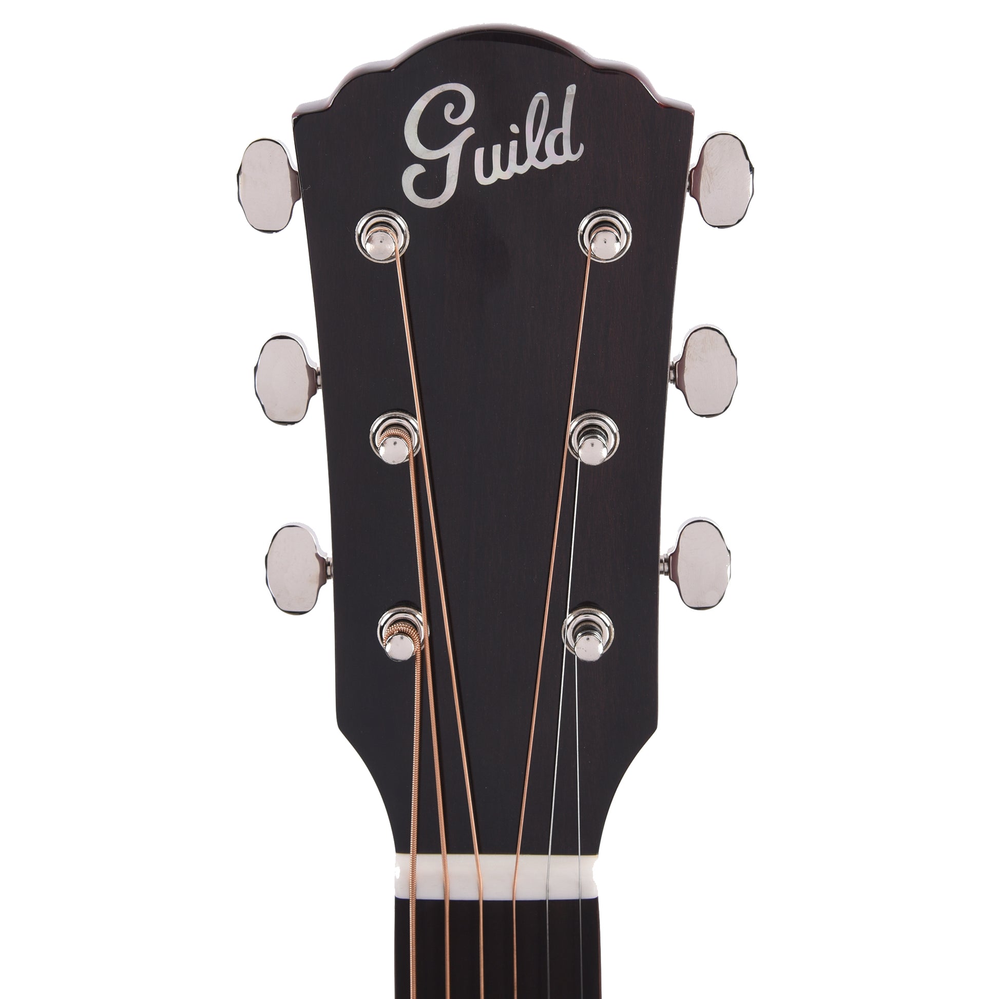 Guild DS-240 Memoir Slope Shoulder Acoustic Guitar Wine Red Acoustic Guitars / Dreadnought