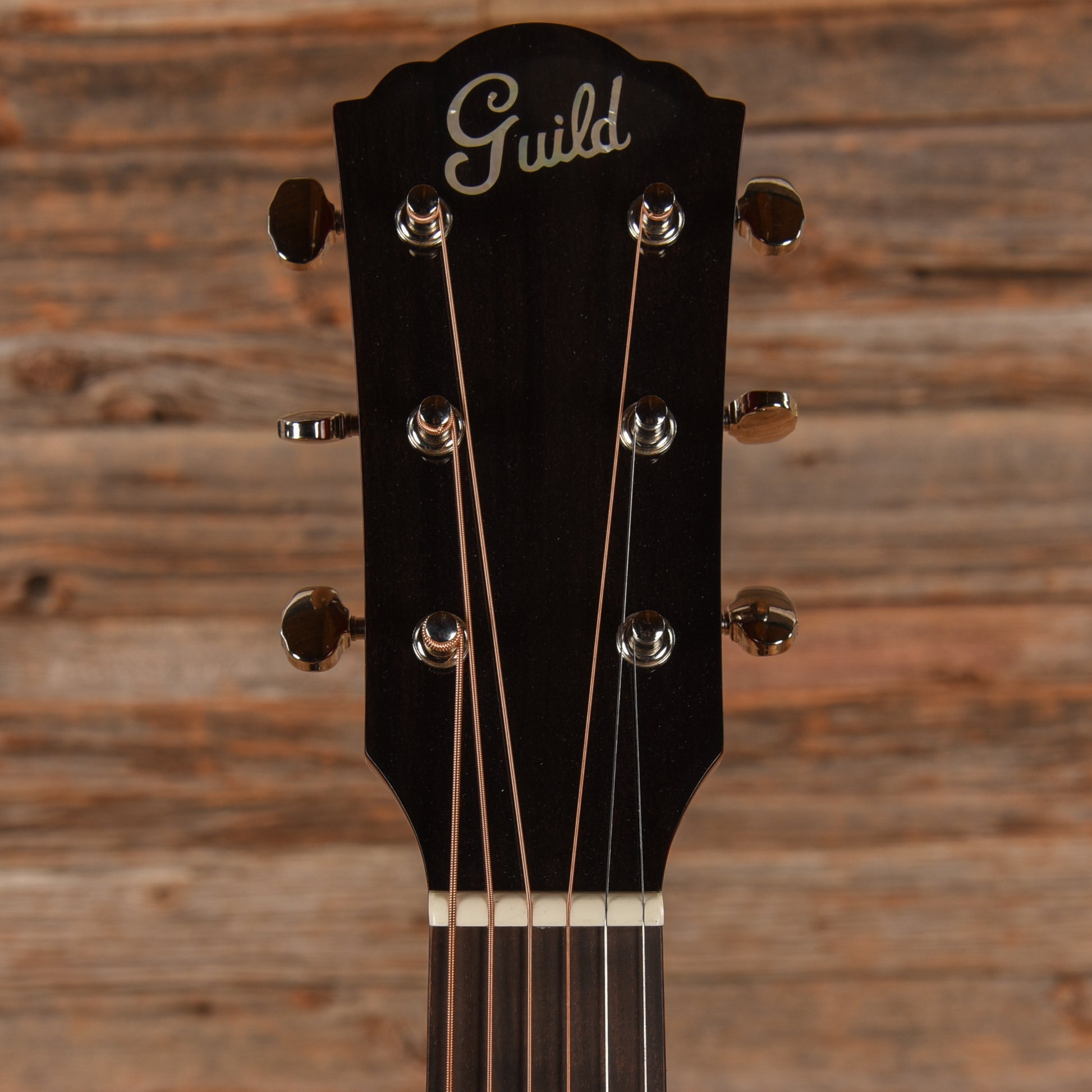 Guild DS-240 Memoir Slope Shoulder Acoustic Guitar Wine Red Acoustic Guitars / Dreadnought