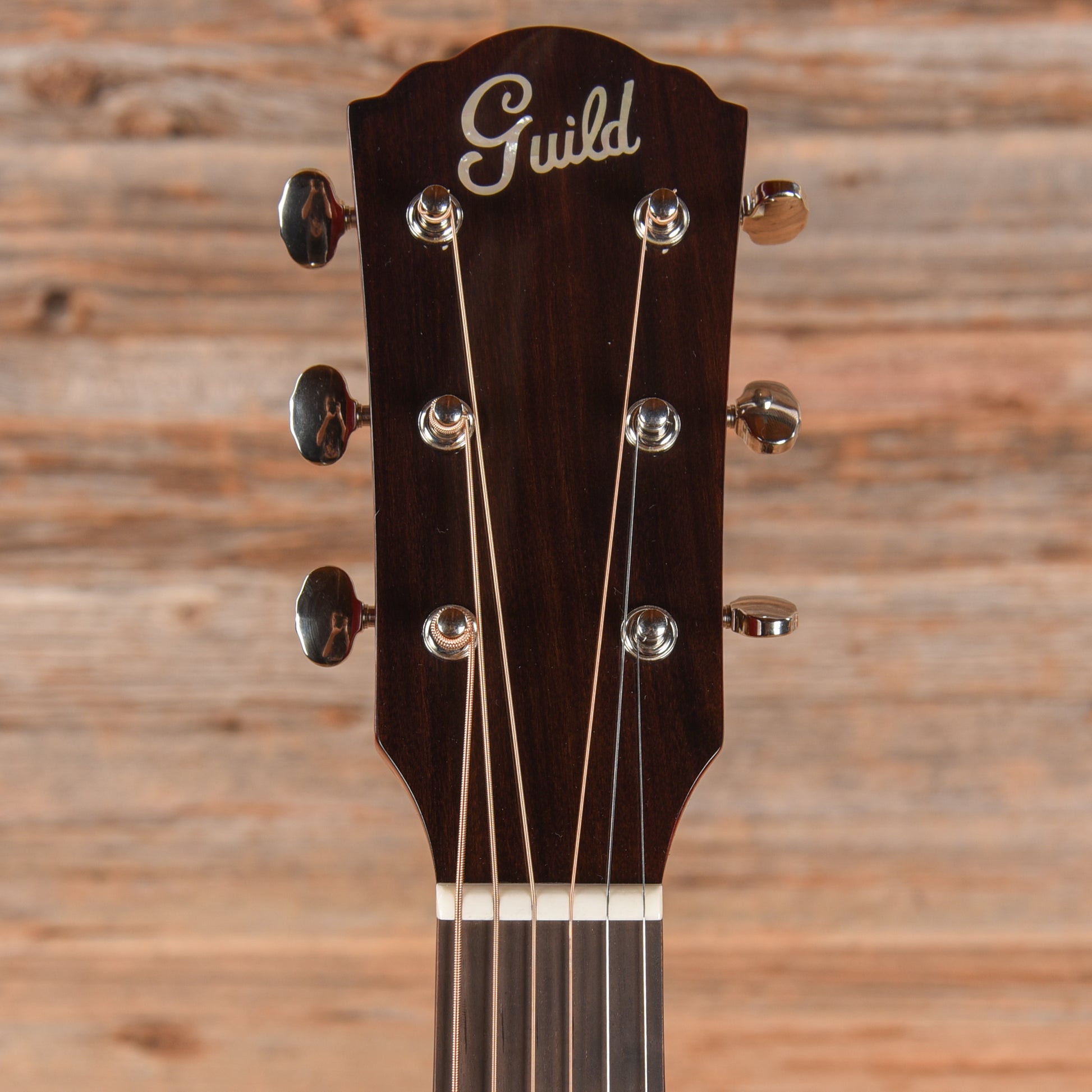 Guild DS-240 Memoir Slope Shoulder Acoustic Guitar Wine Red Acoustic Guitars / Dreadnought