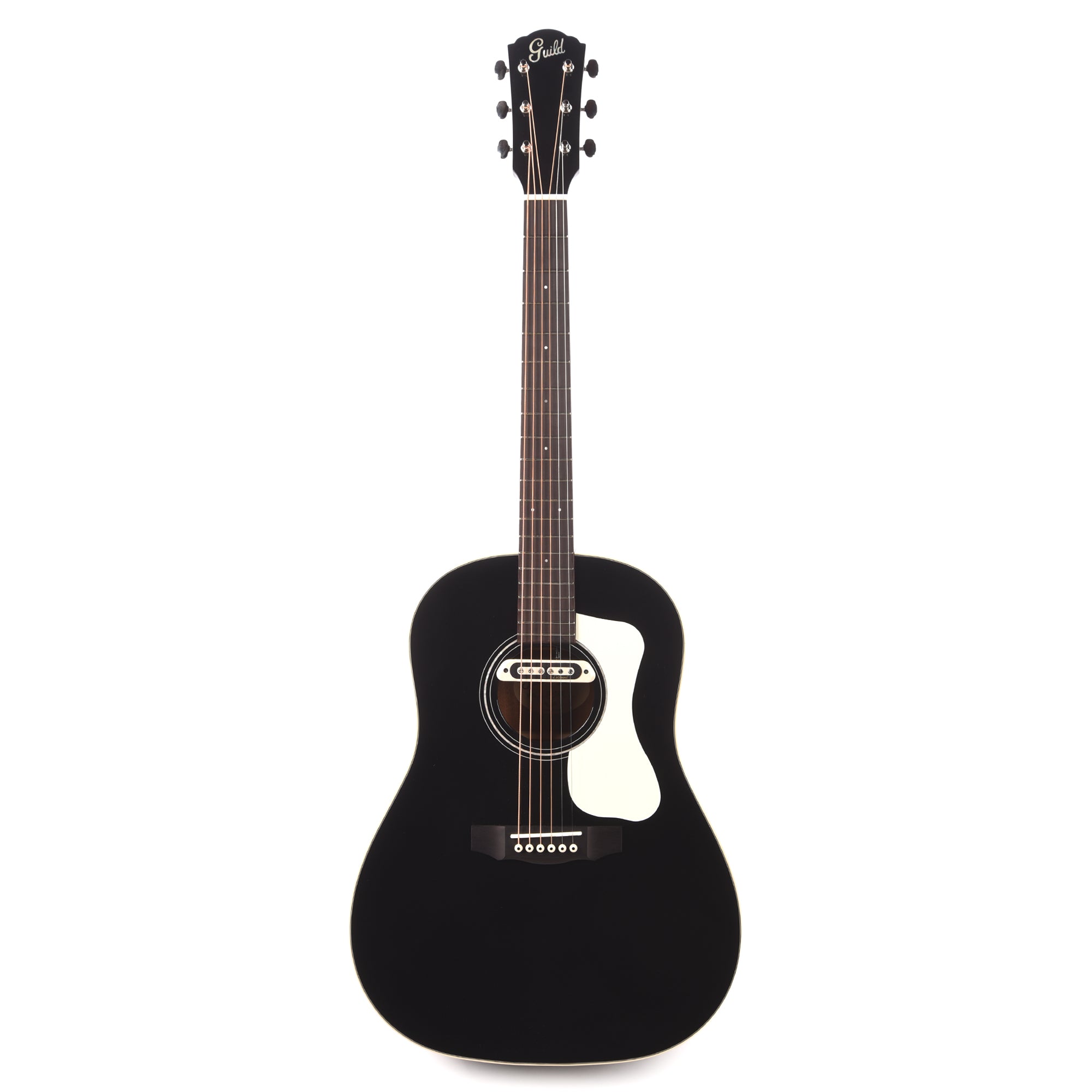 Guild DS-240E Memoir Slope Shoulder Acoustic Electric Guitar Black w/Tone Boss Pickup Acoustic Guitars / Dreadnought
