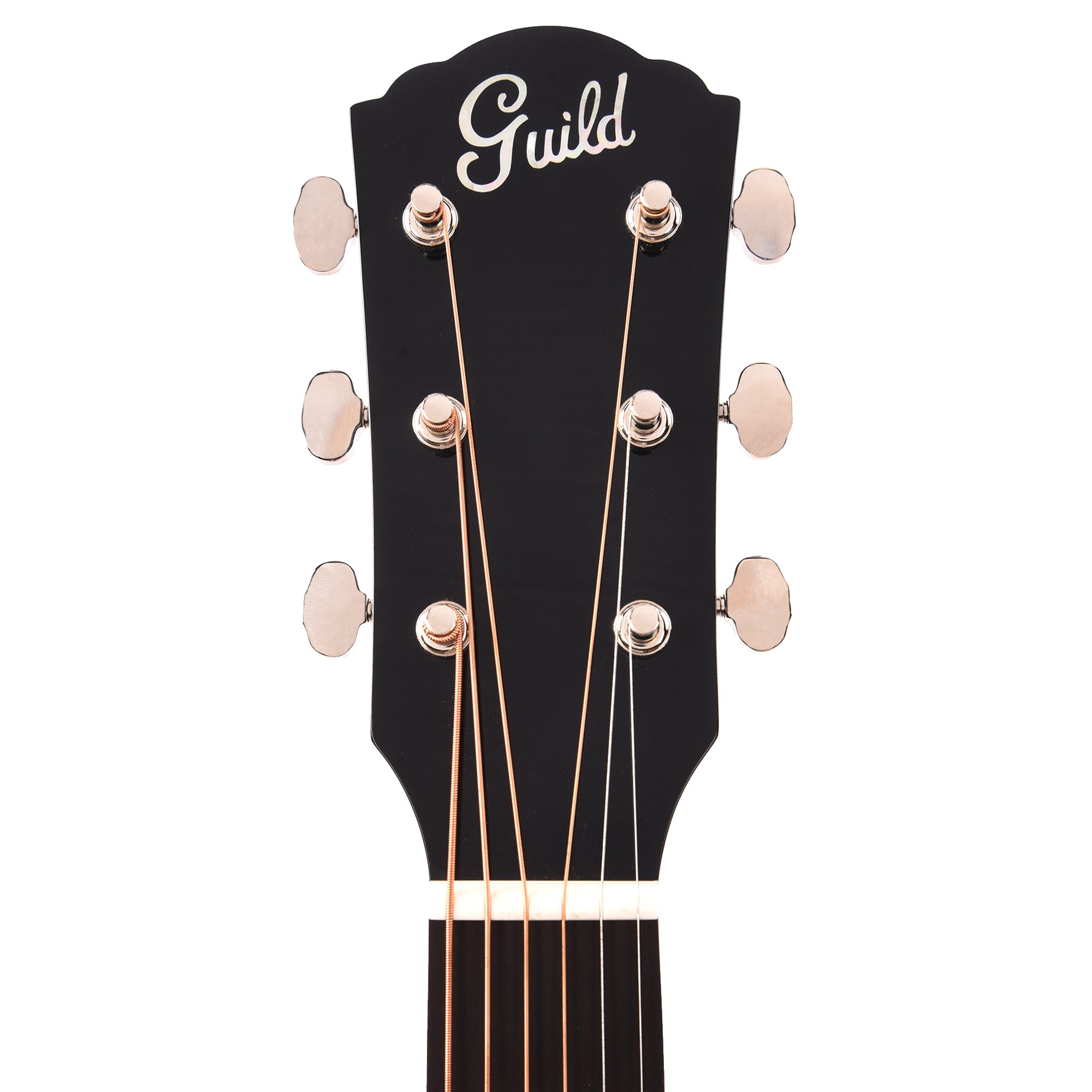 Guild DS-240E Memoir Slope Shoulder Acoustic Electric Guitar Black w/Tone Boss Pickup Acoustic Guitars / Dreadnought