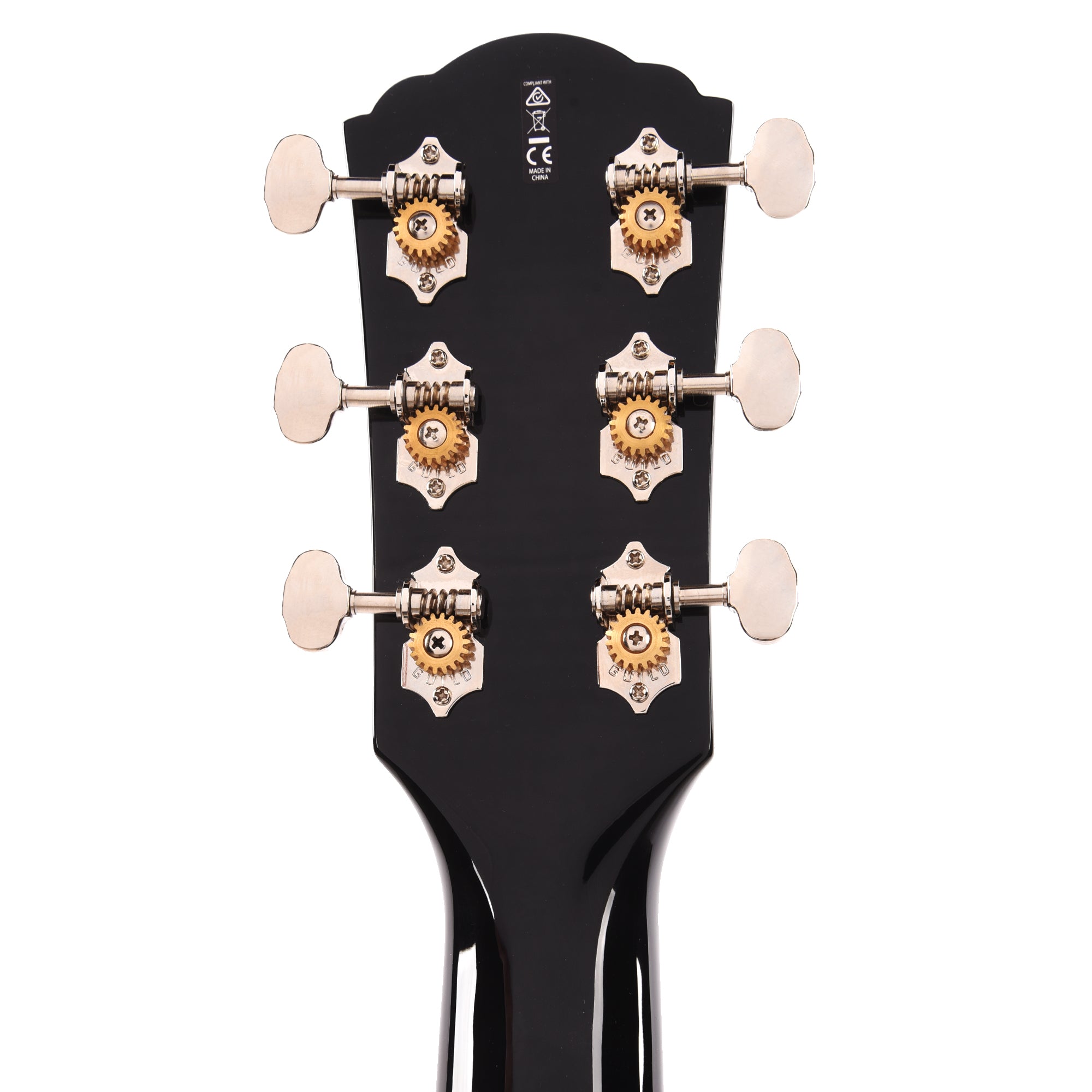 Guild DS-240E Memoir Slope Shoulder Acoustic Electric Guitar Black w/Tone Boss Pickup Acoustic Guitars / Dreadnought