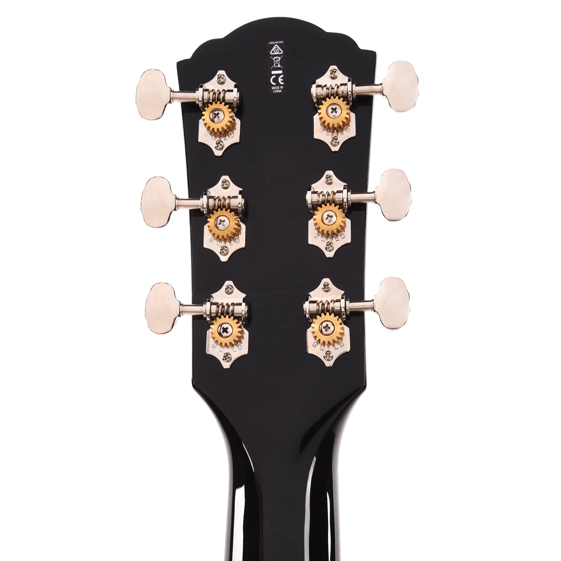 Guild DS-240E Memoir Slope Shoulder Acoustic Electric Guitar Black w/Tone Boss Pickup Acoustic Guitars / Dreadnought