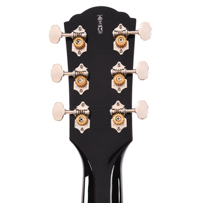 Guild DS-240E Memoir Slope Shoulder Acoustic Electric Guitar Black w/Tone Boss Pickup Acoustic Guitars / Dreadnought