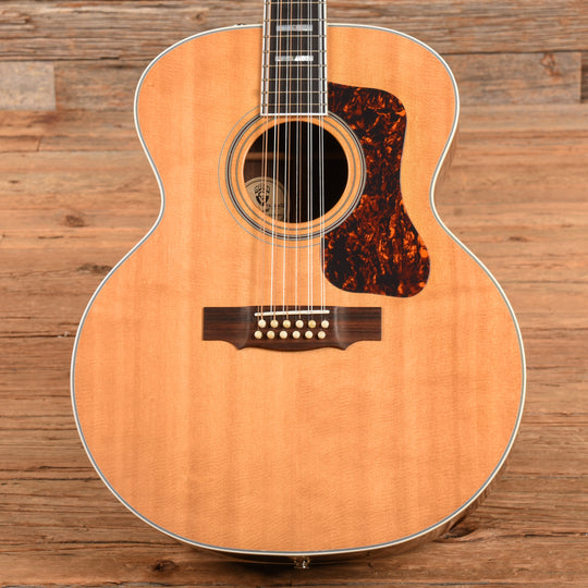 Guild F512 Natural Acoustic Guitars / Dreadnought