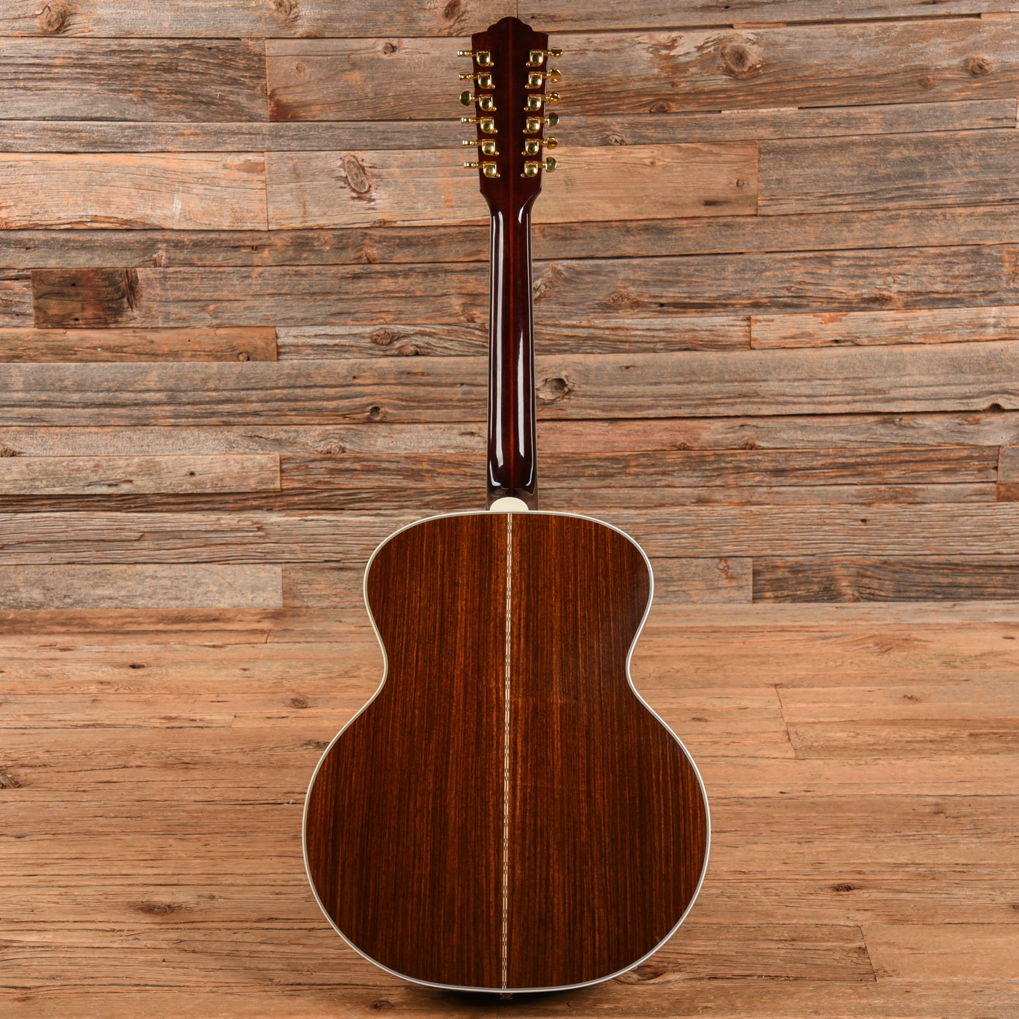 Guild F512 Natural Acoustic Guitars / Dreadnought