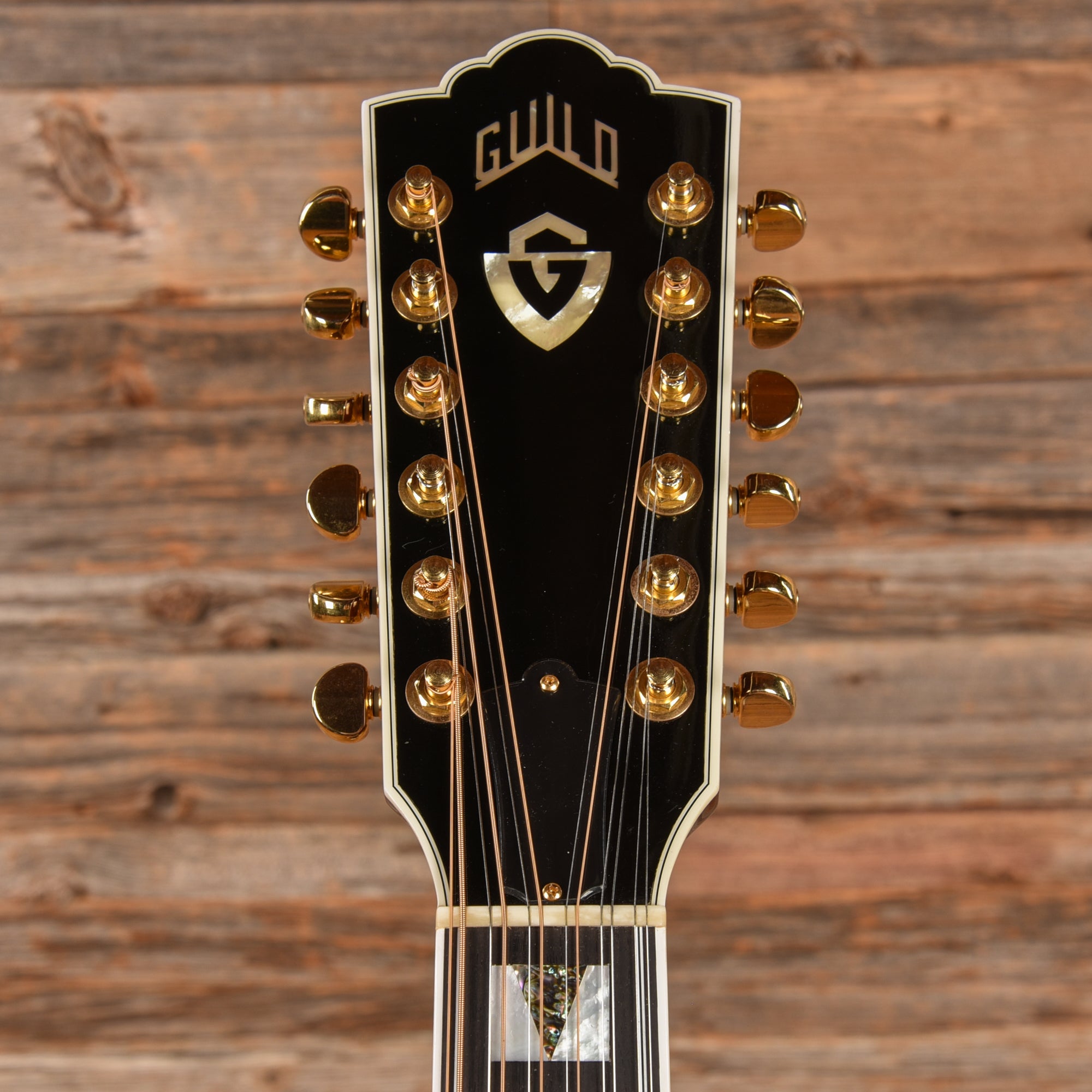 Guild F512 Natural Acoustic Guitars / Dreadnought