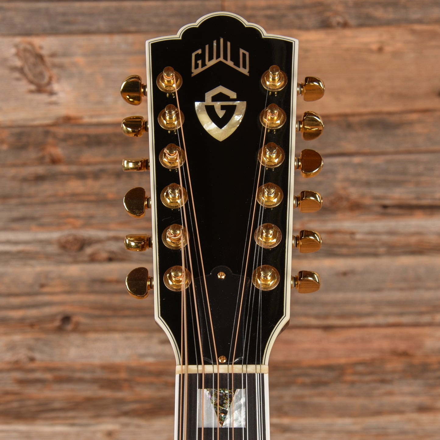 Guild F512 Natural Acoustic Guitars / Dreadnought