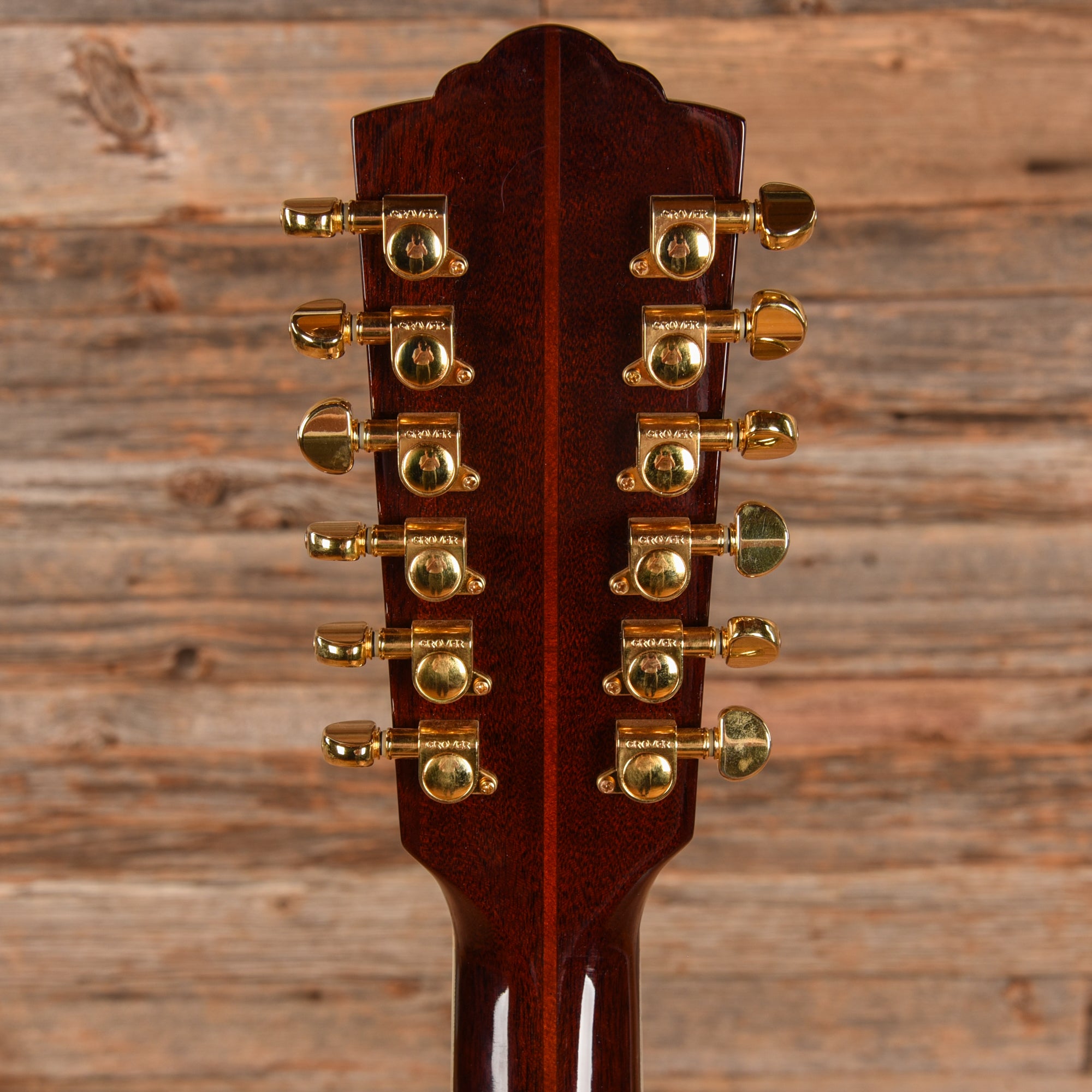 Guild F512 Natural Acoustic Guitars / Dreadnought