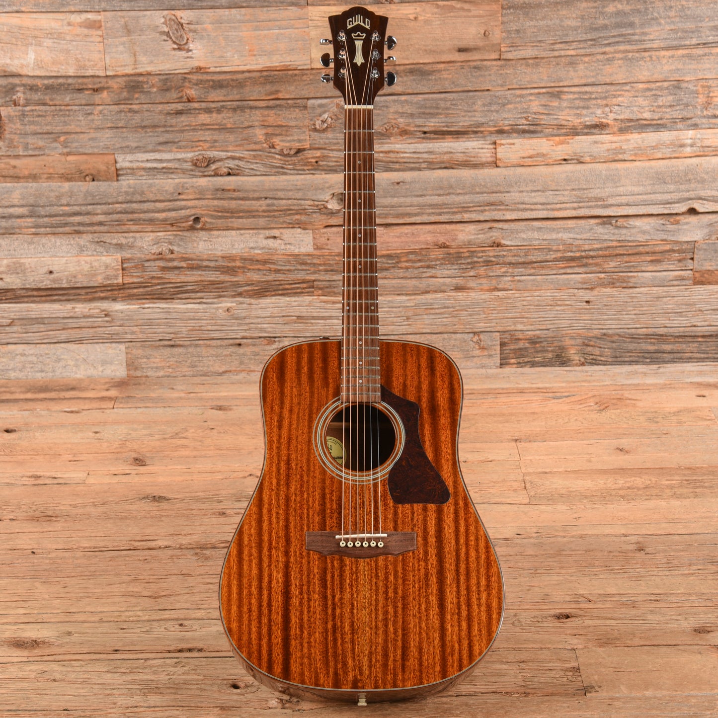 Guild GAD-25 Natural Acoustic Guitars / Dreadnought