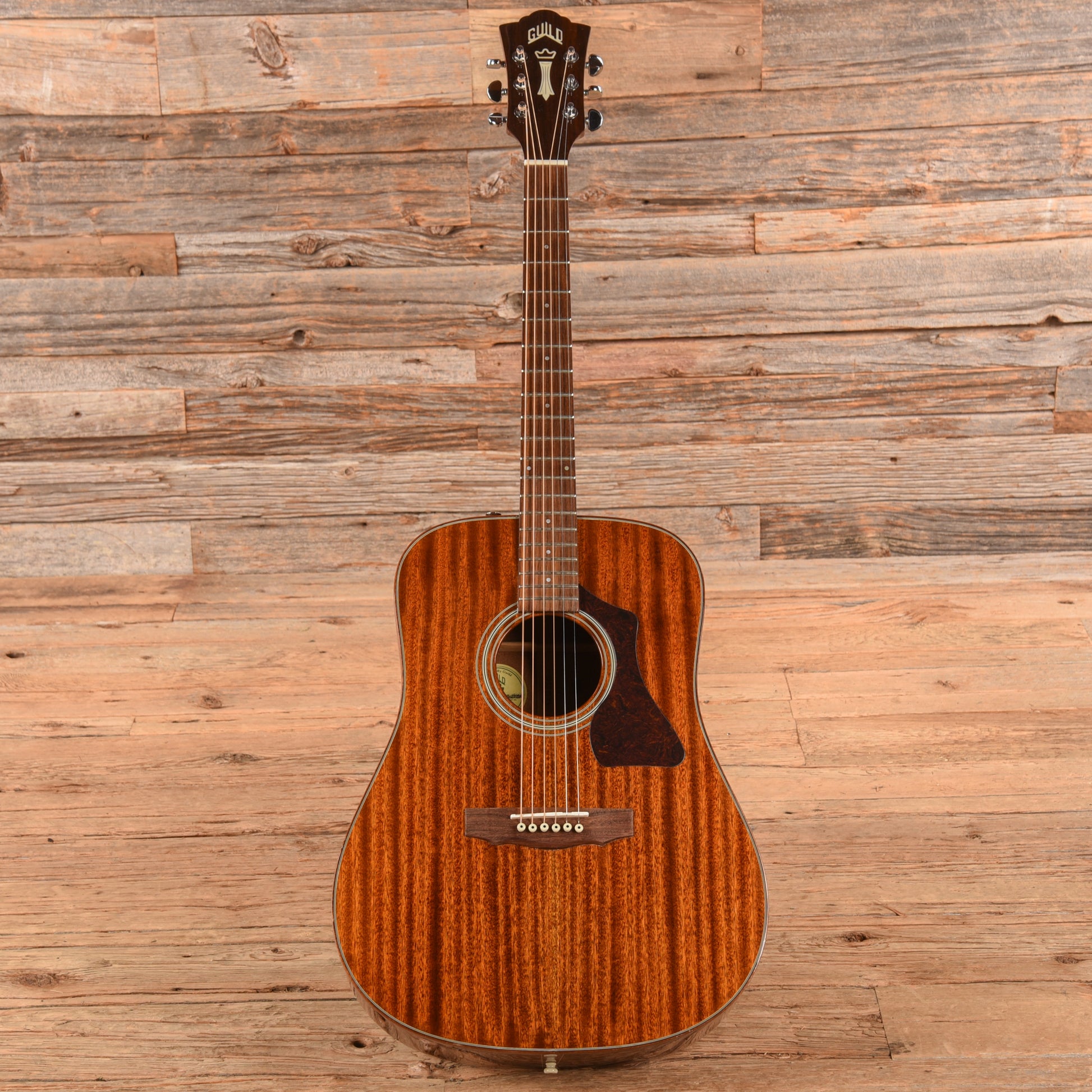 Guild GAD-25 Natural Acoustic Guitars / Dreadnought