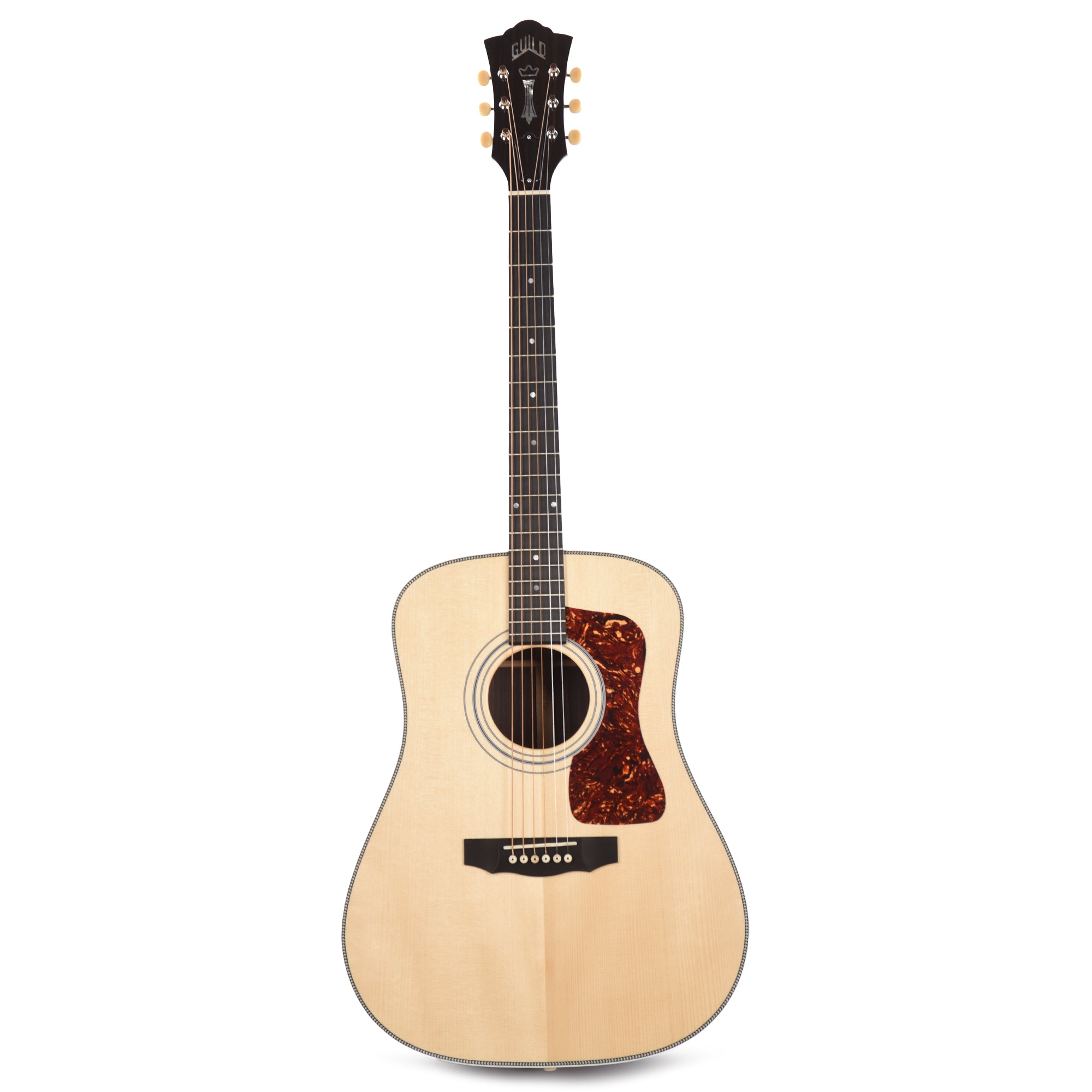 Guild Limited Edition D-50 Traditional Herringbone Natural Spruce/Rosewood Acoustic Guitars / Dreadnought