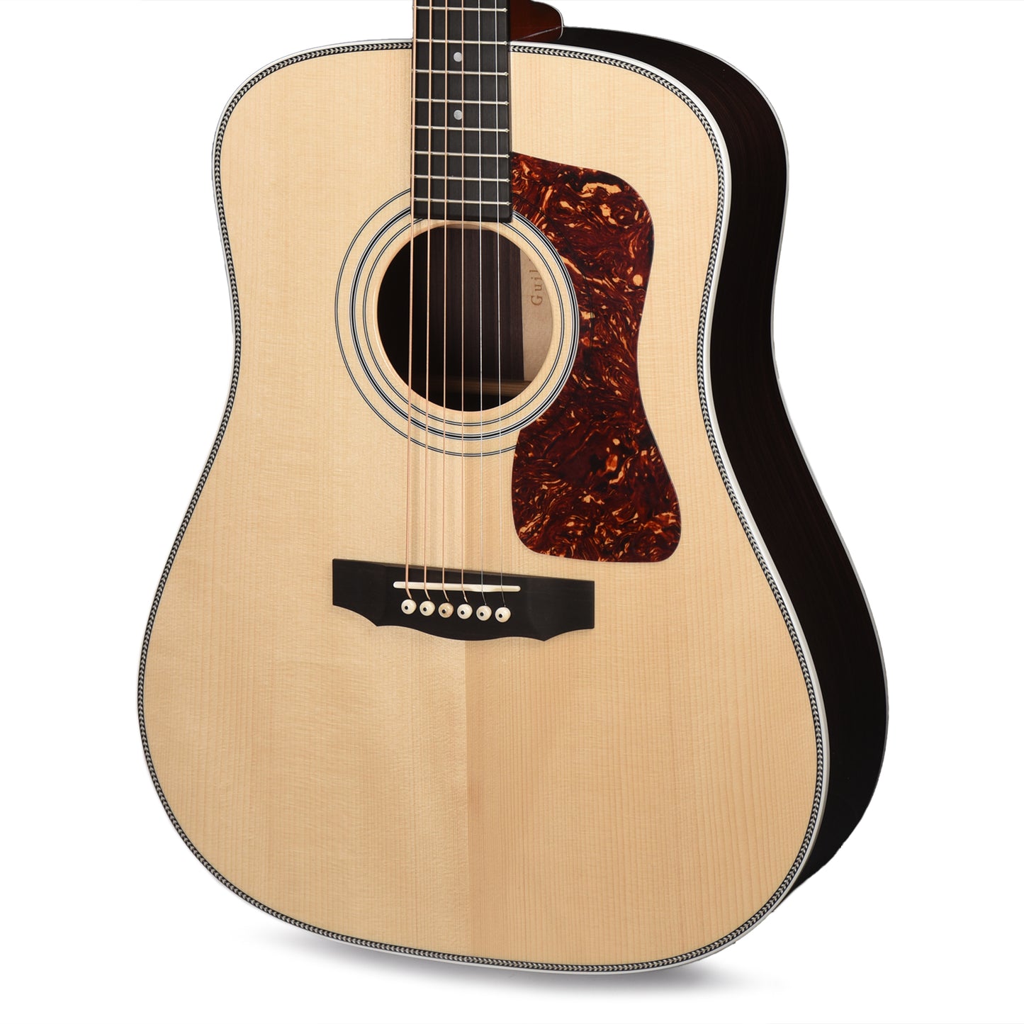 Guild Limited Edition D-50 Traditional Herringbone Natural Spruce/Rosewood Acoustic Guitars / Dreadnought