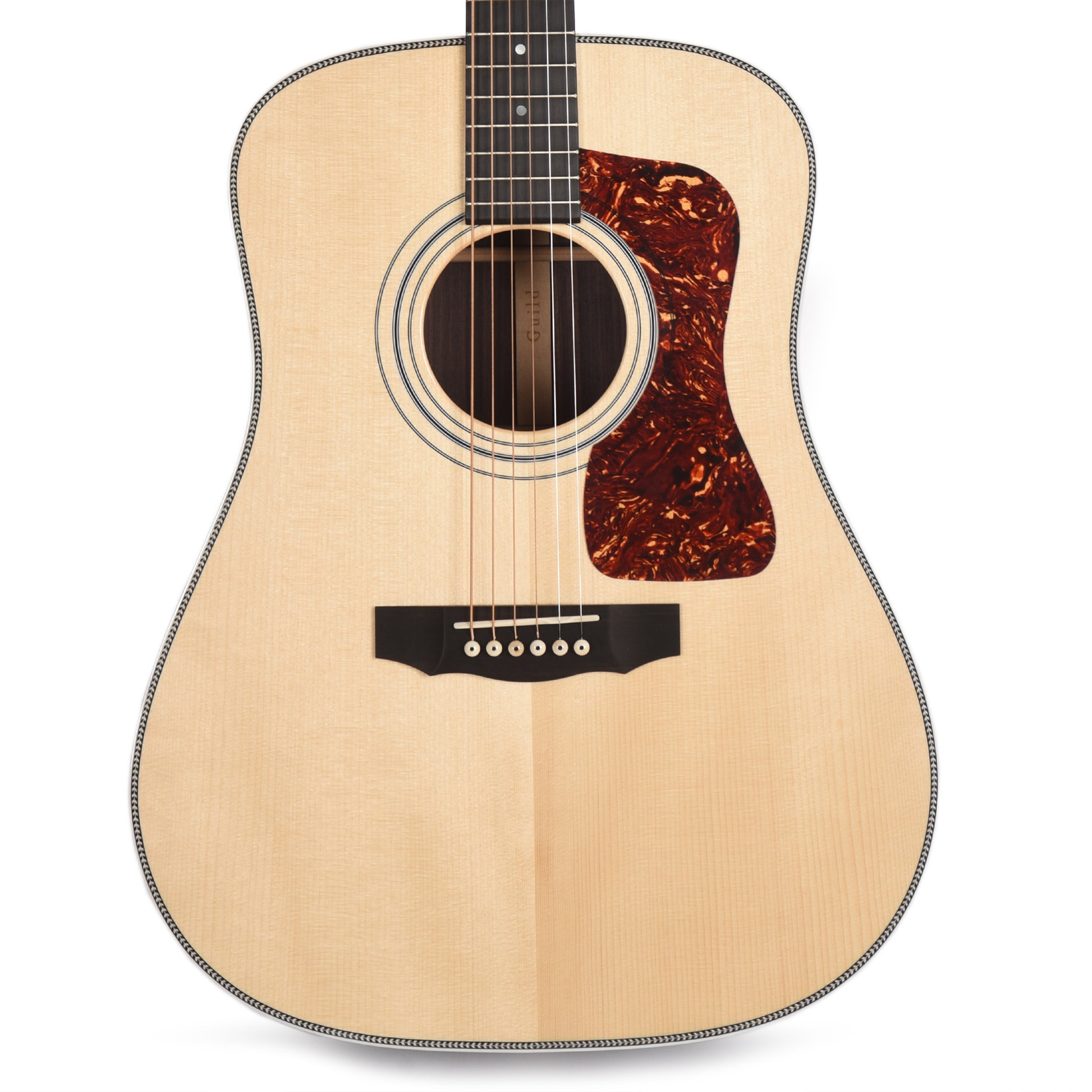 Guild Limited Edition D-50 Traditional Herringbone Natural Spruce/Rosewood Acoustic Guitars / Dreadnought
