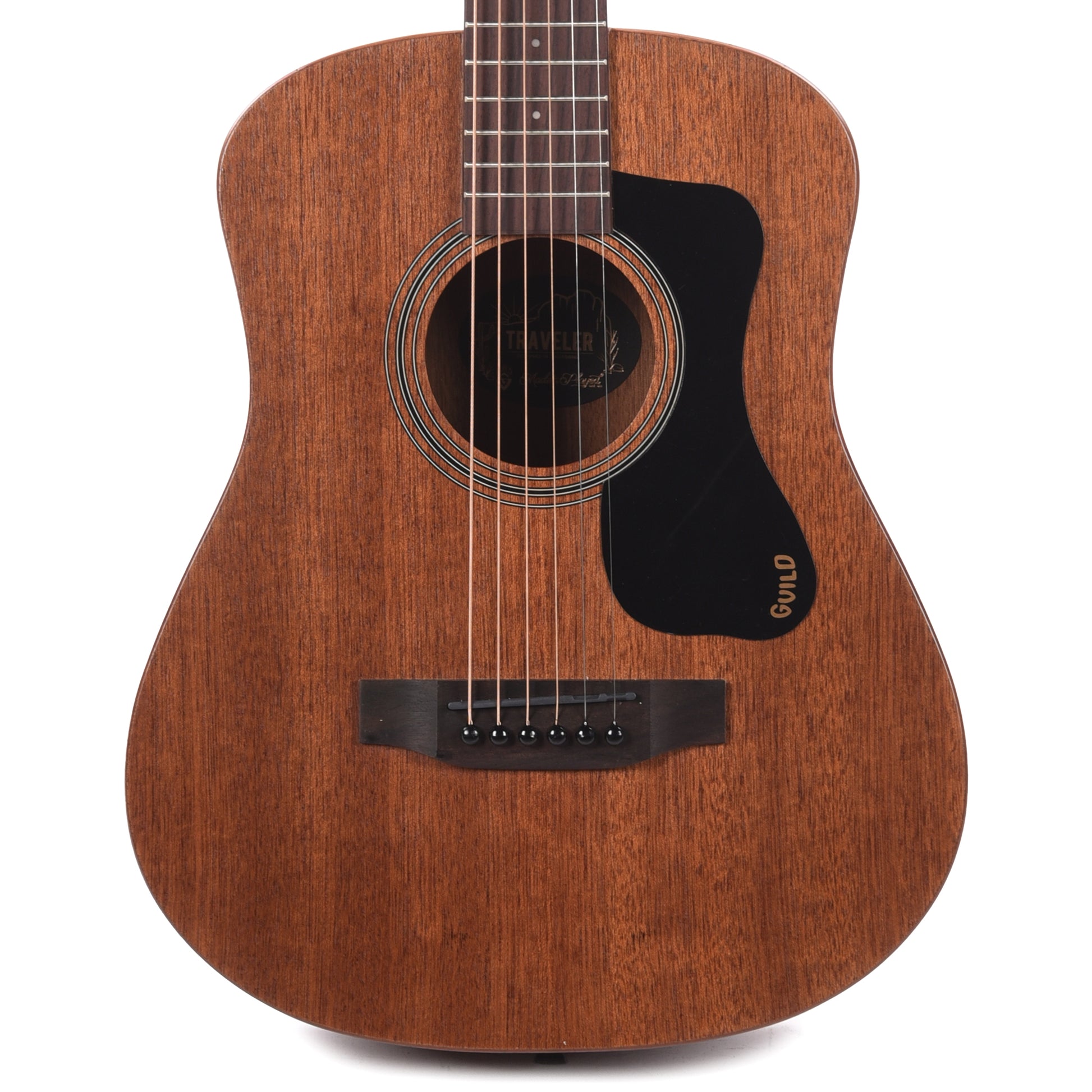 Guild Traveler Mini-Dreadnought Acoustic Guitar Acoustic Guitars / Dreadnought