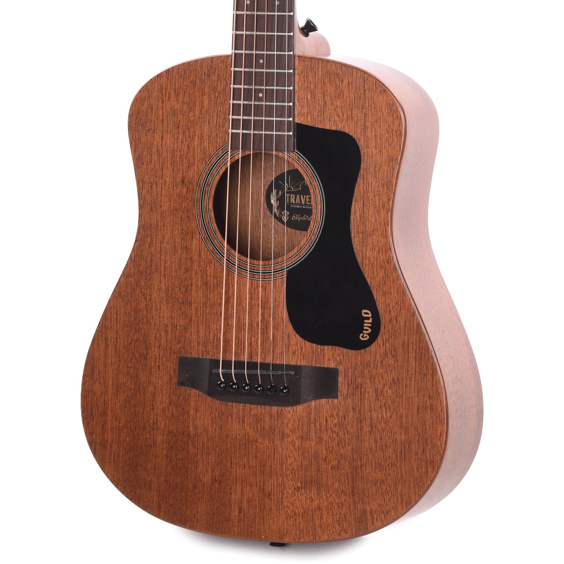 Guild Traveler Mini-Dreadnought Acoustic Guitar Acoustic Guitars / Dreadnought