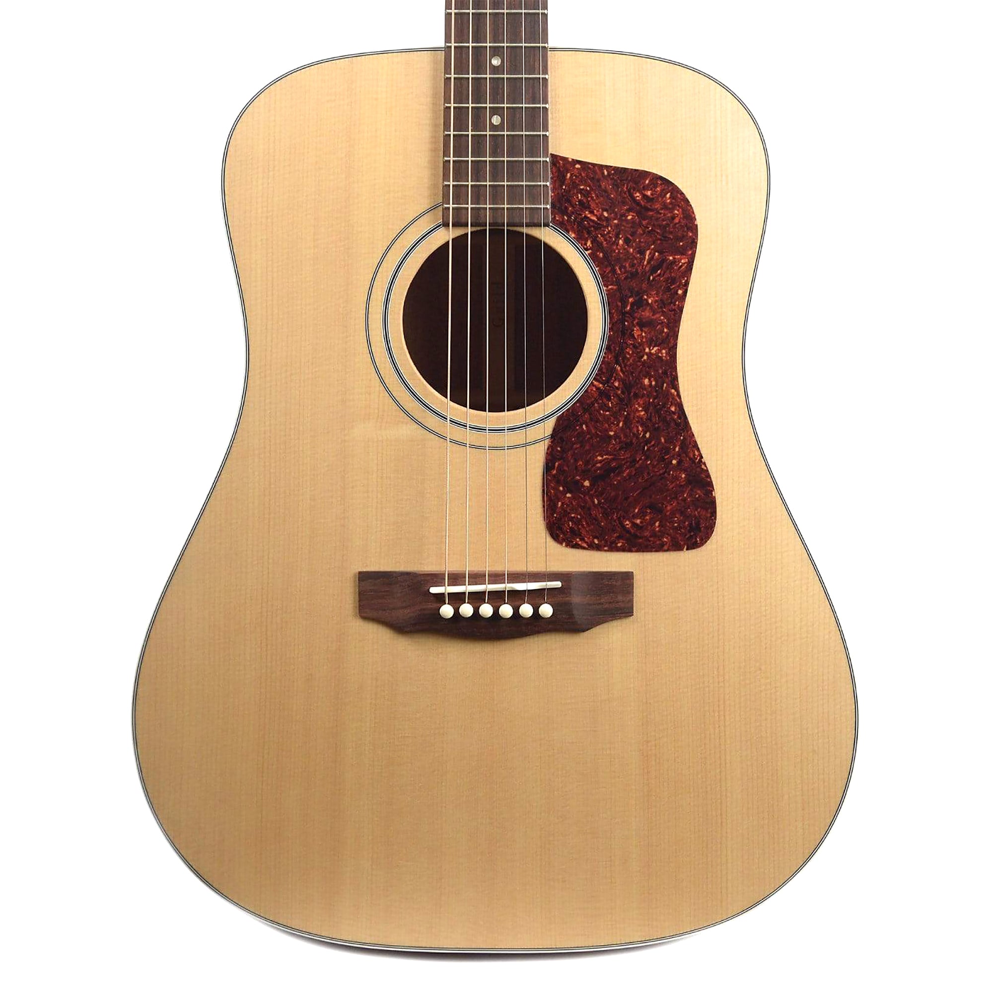 Guild USA D-40 Dreadnought Sitka Spruce/Mahogany Natural Acoustic Guitars / Dreadnought