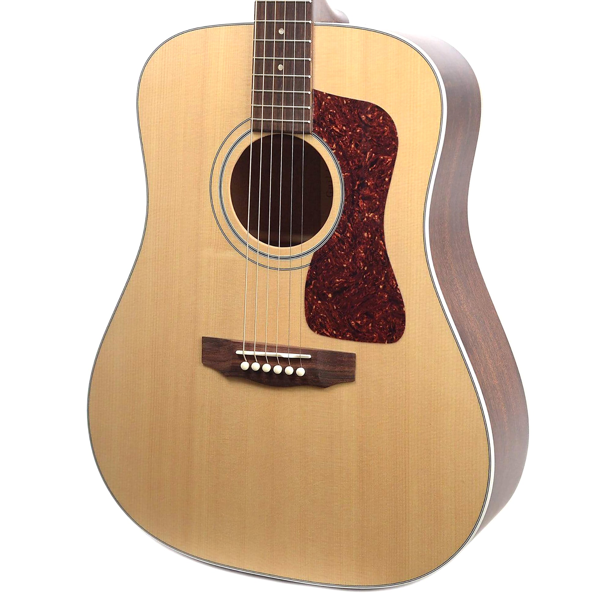 Guild USA D-40 Dreadnought Sitka Spruce/Mahogany Natural Acoustic Guitars / Dreadnought