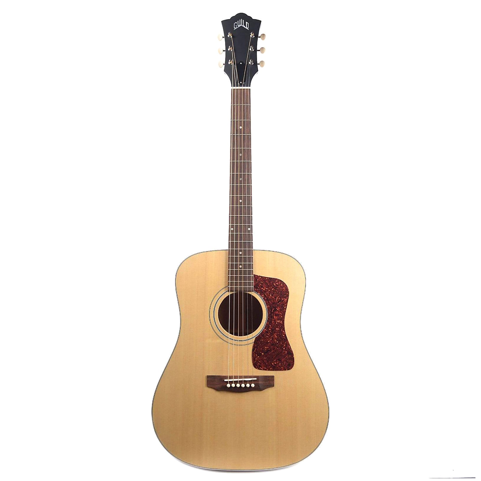 Guild USA D-40 Dreadnought Sitka Spruce/Mahogany Natural Acoustic Guitars / Dreadnought