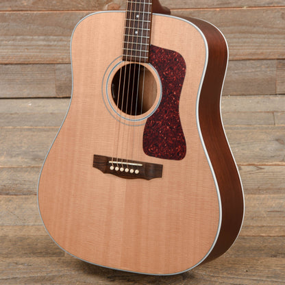 Guild USA D-40 Dreadnought Sitka Spruce/Mahogany Natural w/LR Baggs Pickup Acoustic Guitars / Dreadnought