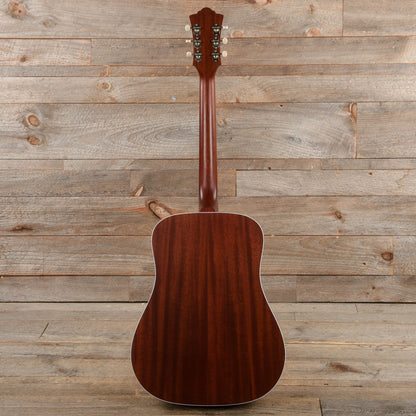Guild USA D-40 Dreadnought Sitka Spruce/Mahogany Natural w/LR Baggs Pickup Acoustic Guitars / Dreadnought