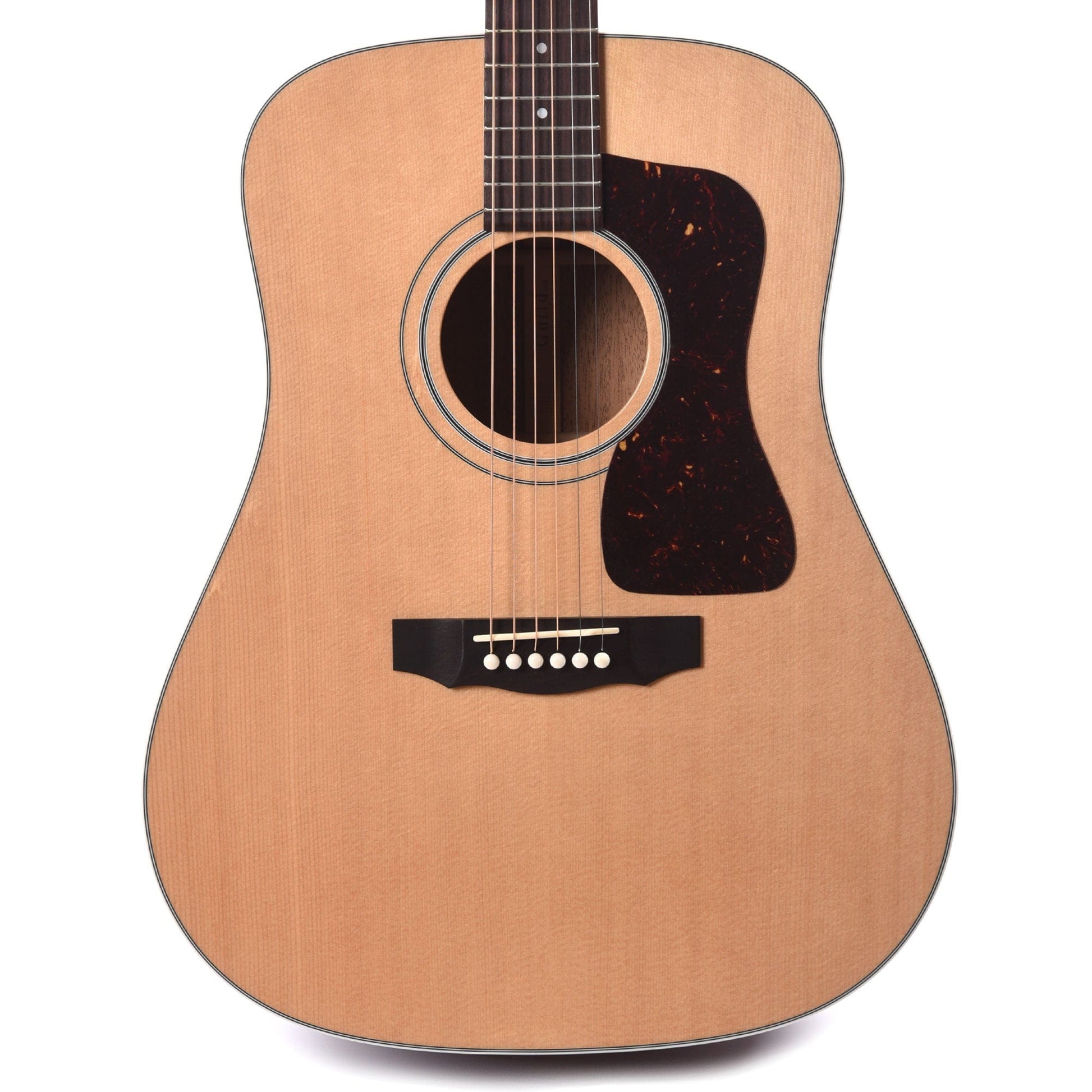 Guild USA D-40 Standard Dreadnought Natural Acoustic Guitars / Dreadnought