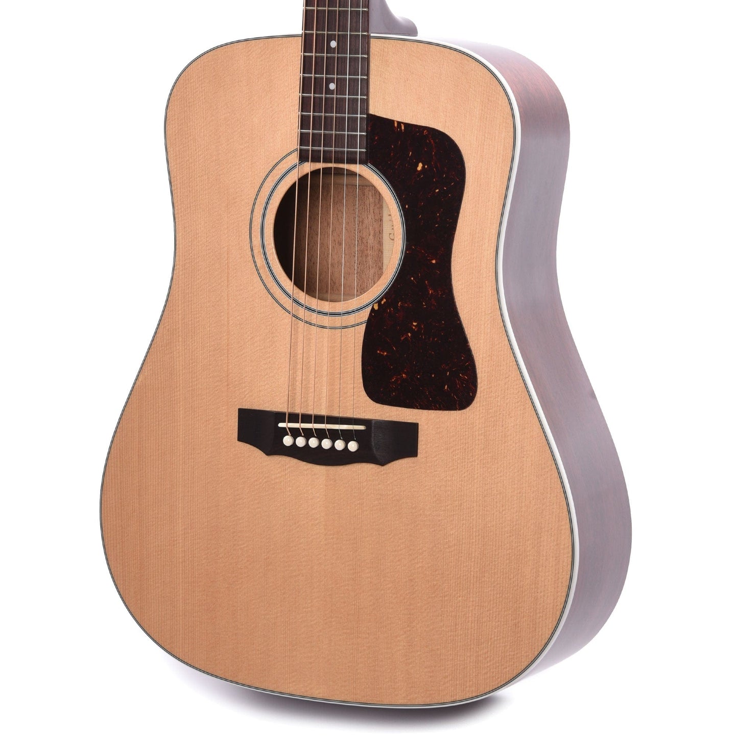 Guild USA D-40 Standard Dreadnought Natural Acoustic Guitars / Dreadnought