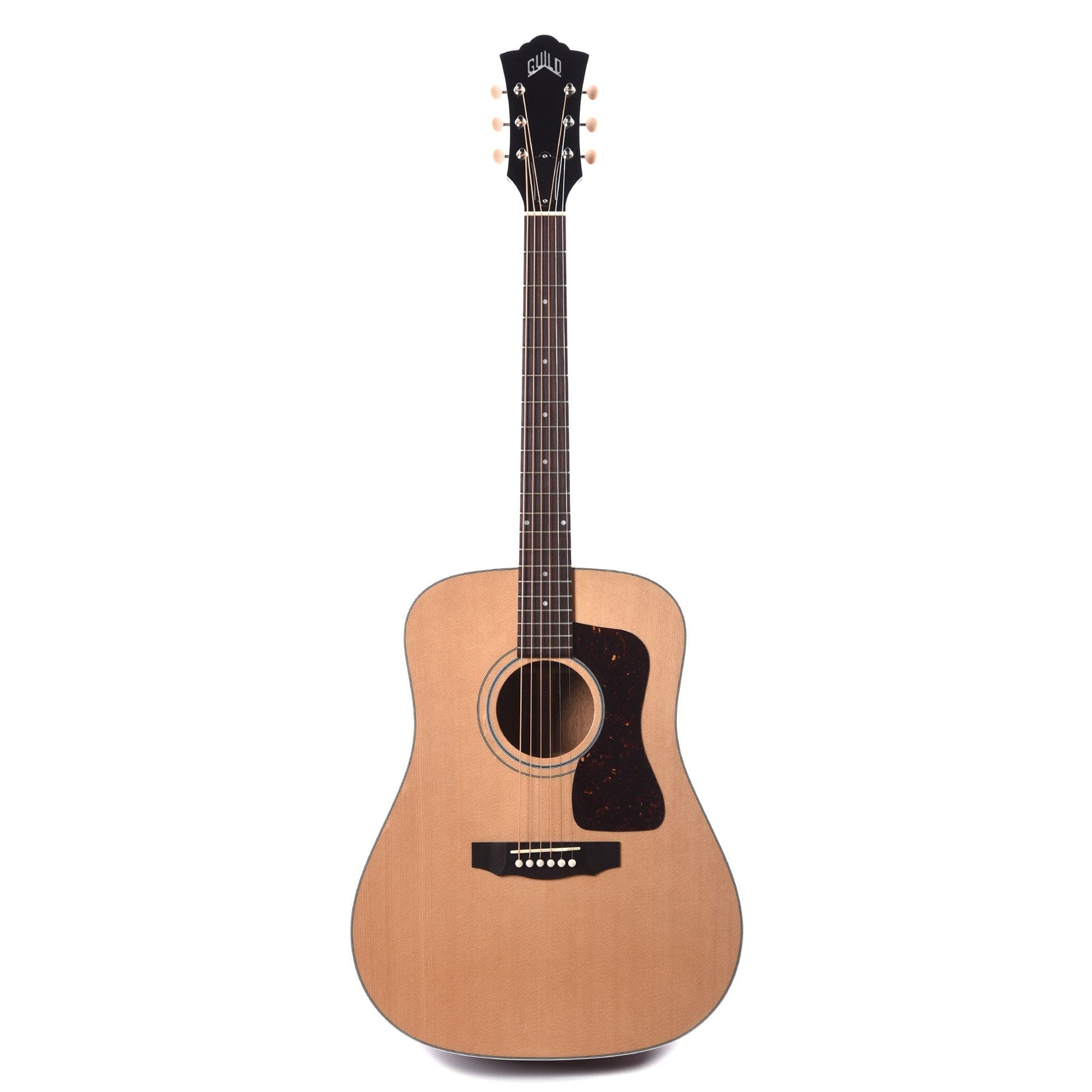 Guild USA D-40 Standard Dreadnought Natural Acoustic Guitars / Dreadnought