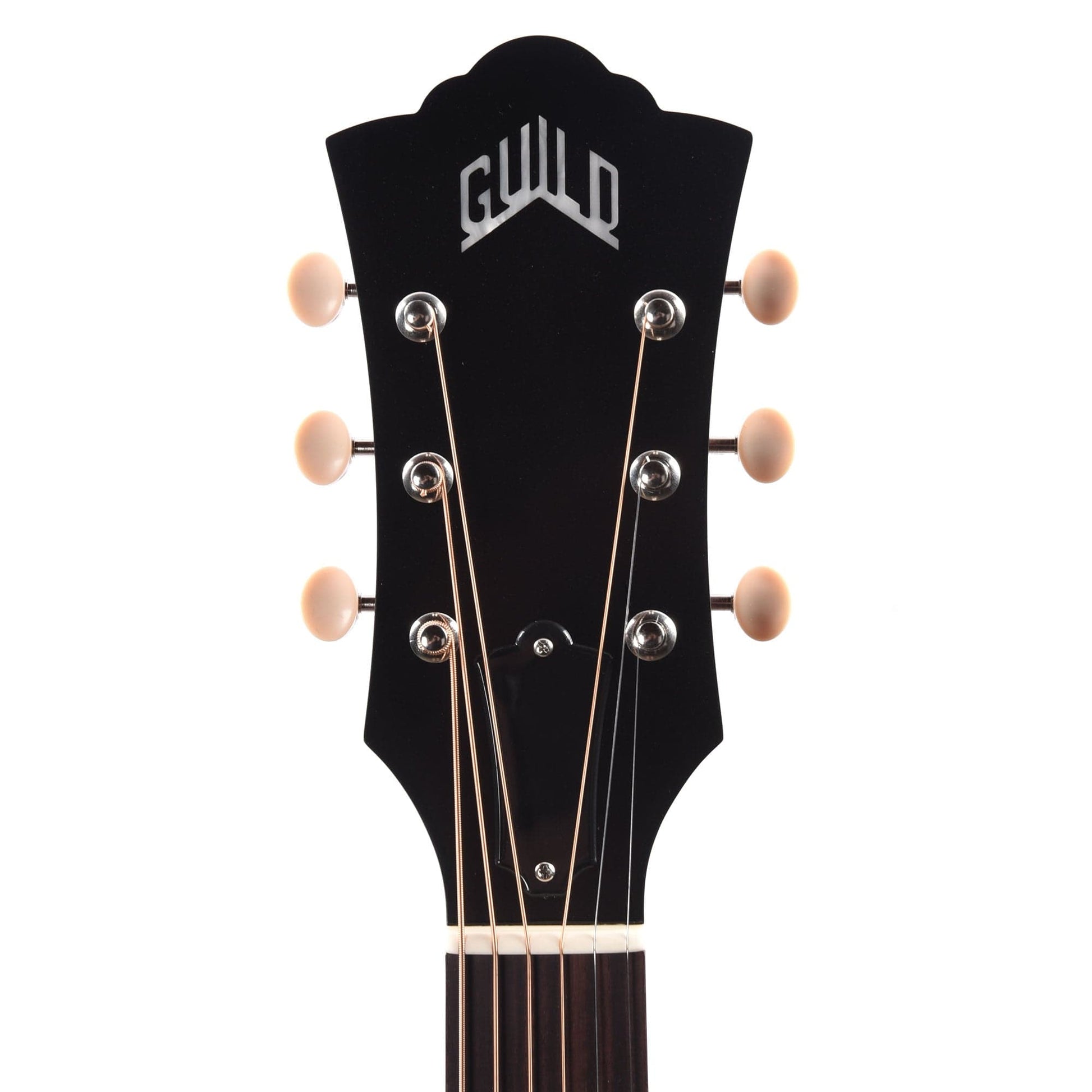 Guild USA D-40 Standard Dreadnought Natural Acoustic Guitars / Dreadnought