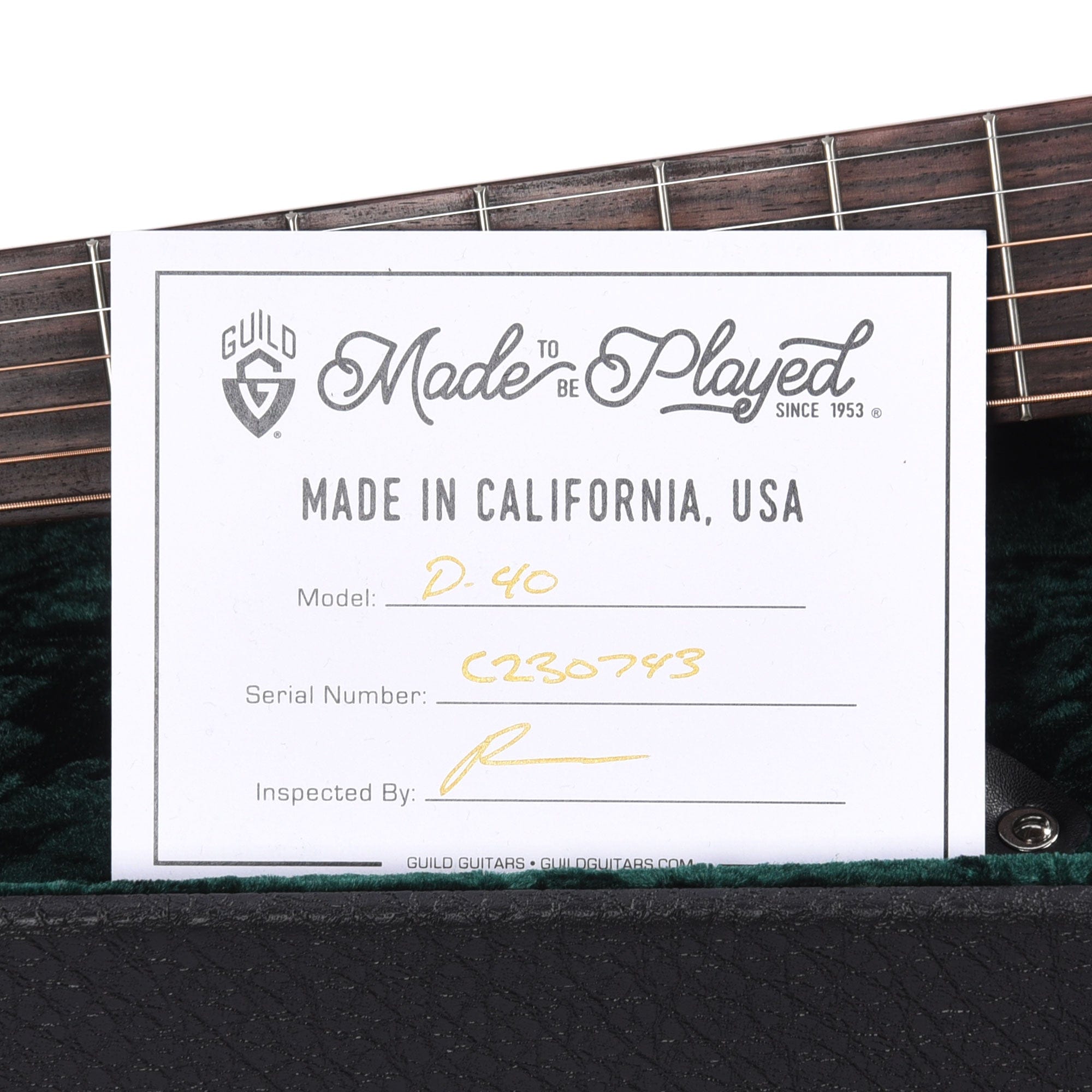 Guild USA D-40 Standard Dreadnought Pacific Sunset Burst Acoustic Guitars / Dreadnought