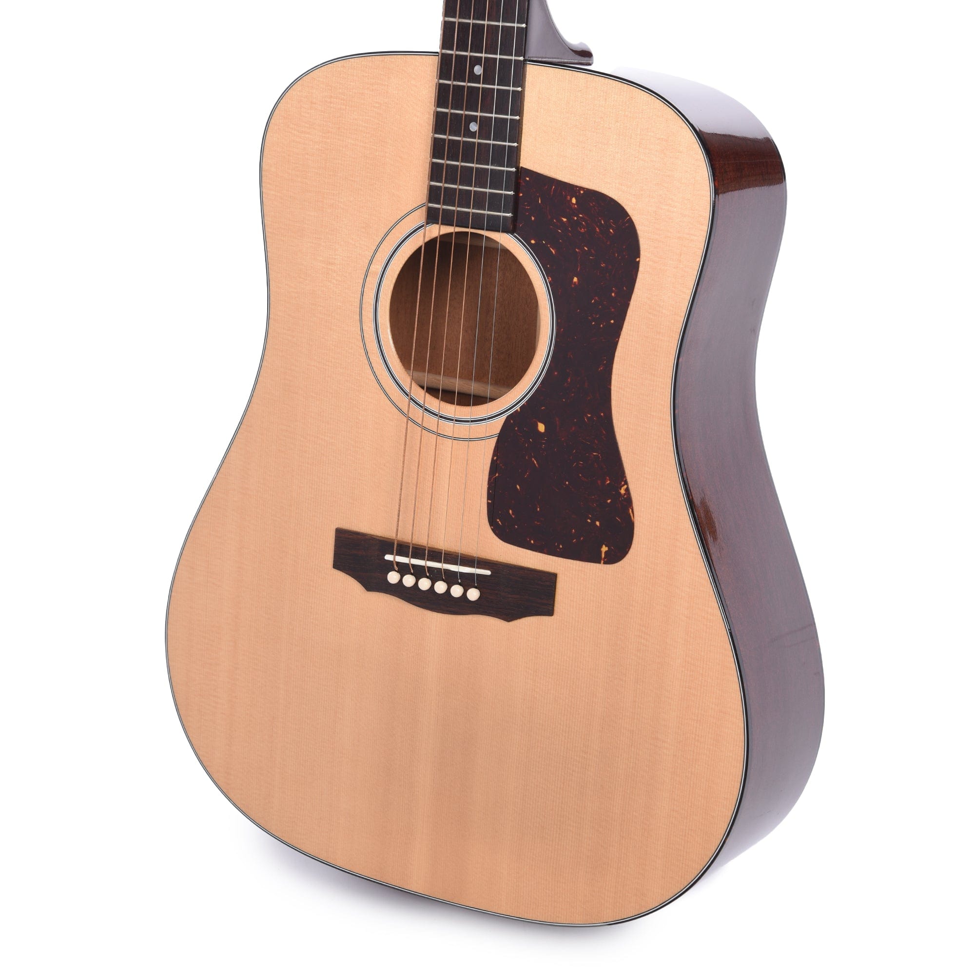 Guild USA D-40 Traditional Dreadnought Spruce/Mahogany Natural Acoustic Guitars / Dreadnought