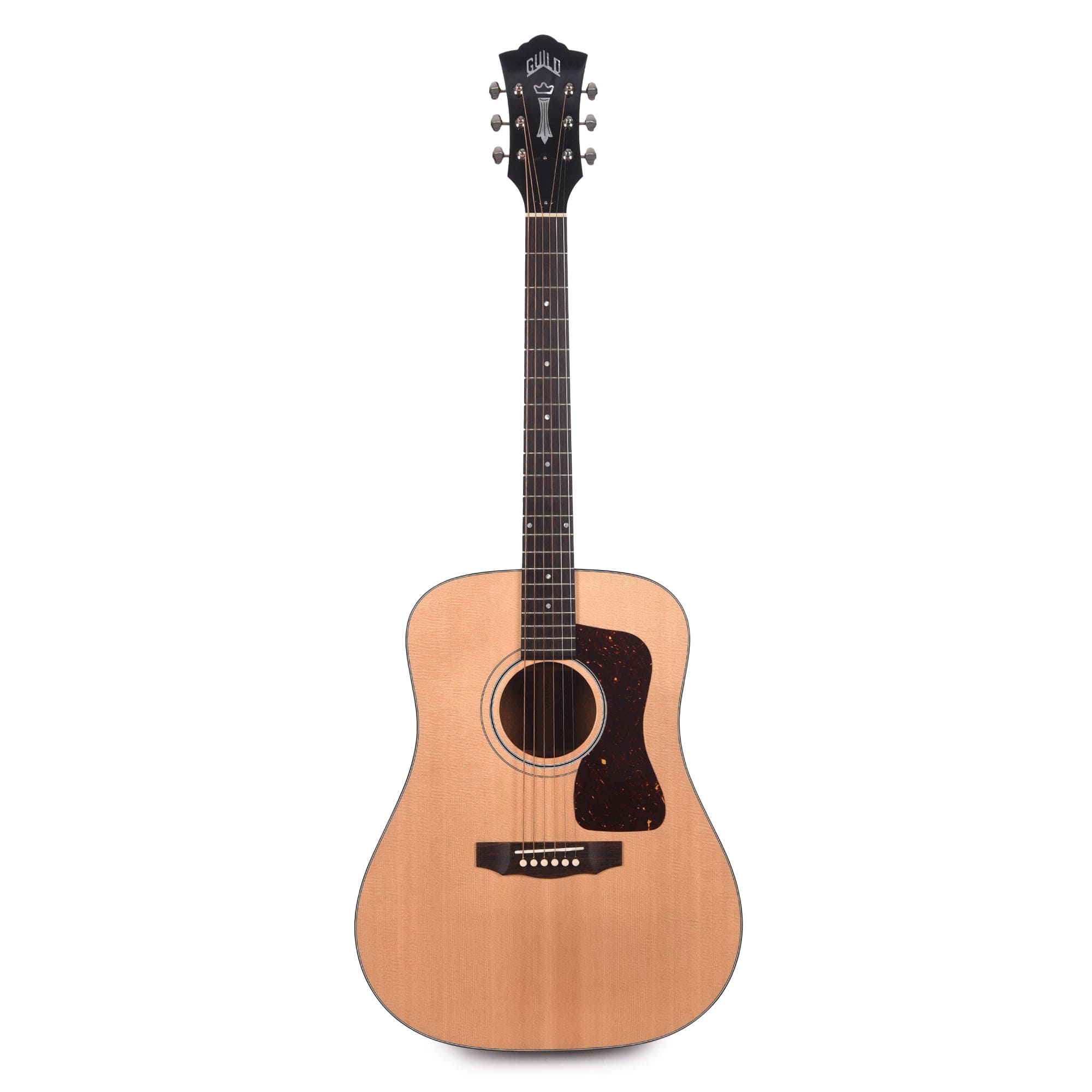 Guild USA D-40 Traditional Dreadnought Spruce/Mahogany Natural Acoustic Guitars / Dreadnought